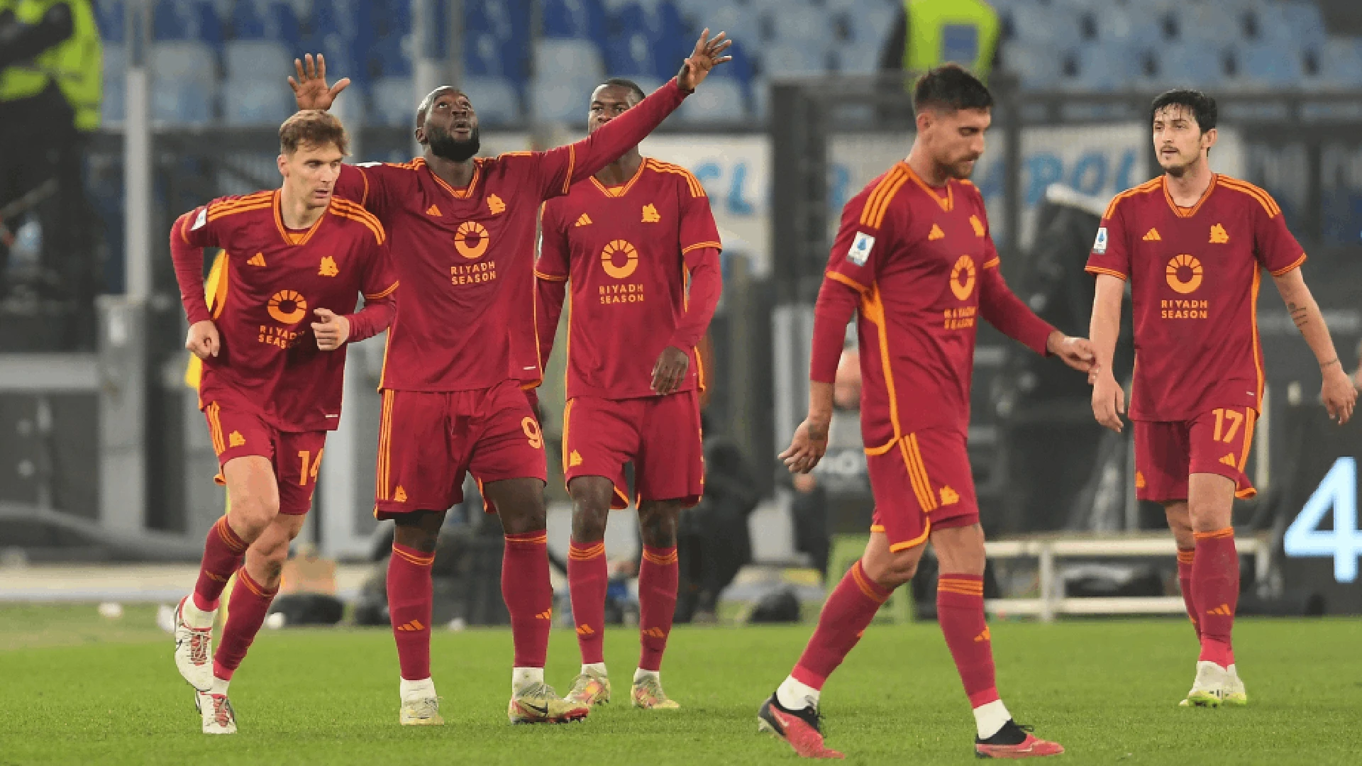 AS Roma v SSC Napoli | Match Highlights | Matchday 17 | Serie A