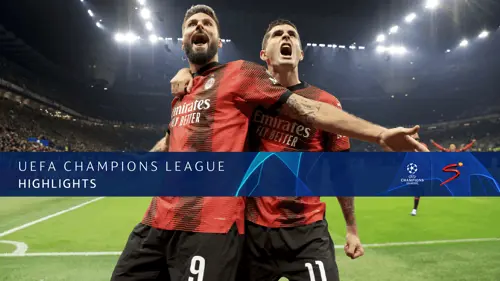 AC Milan v Paris Saint-Germain | Match Highlights | UEFA Champions League