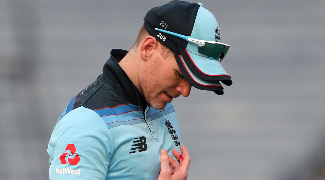 Injured England captain Morgan out of India ODIs