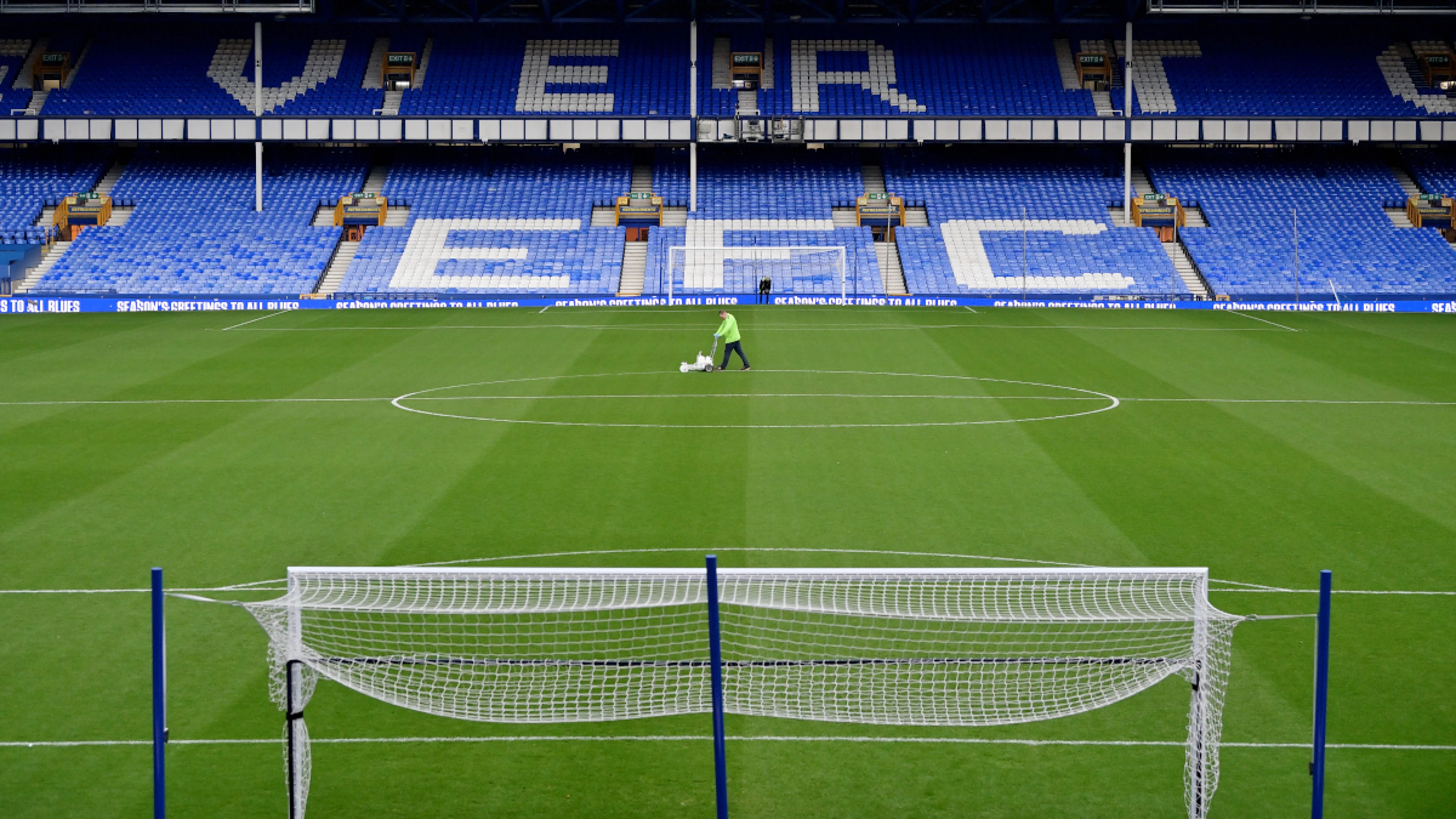 Everton to stay at Goodison for 2024/25 season before move to new ground