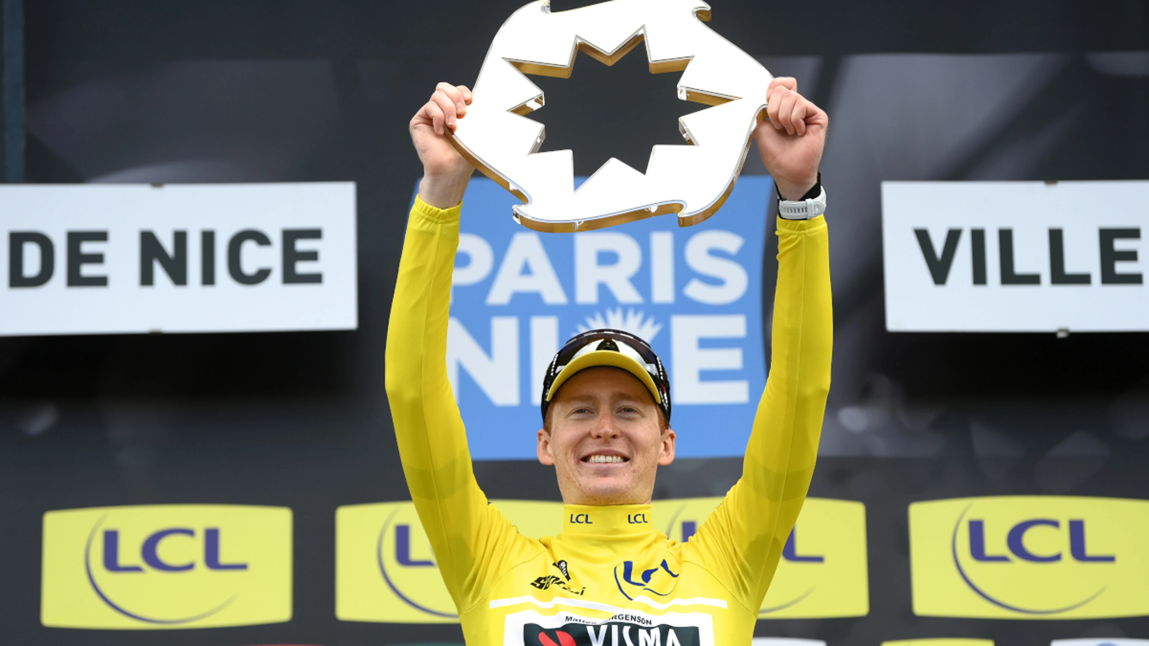 Matteo Jorgenson wins Paris-Nice