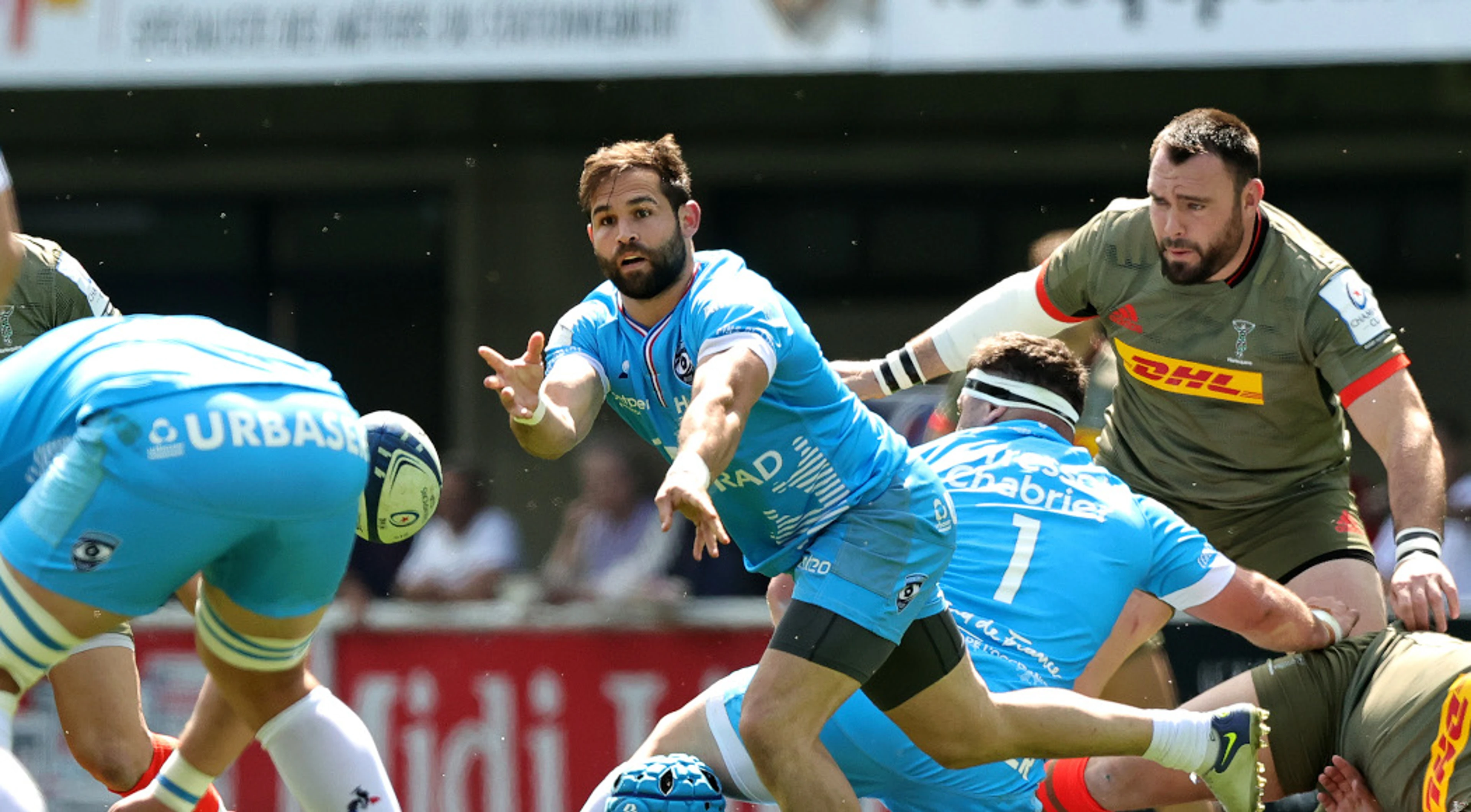 Reinach ruled out for rest of season in blow for Montpellier