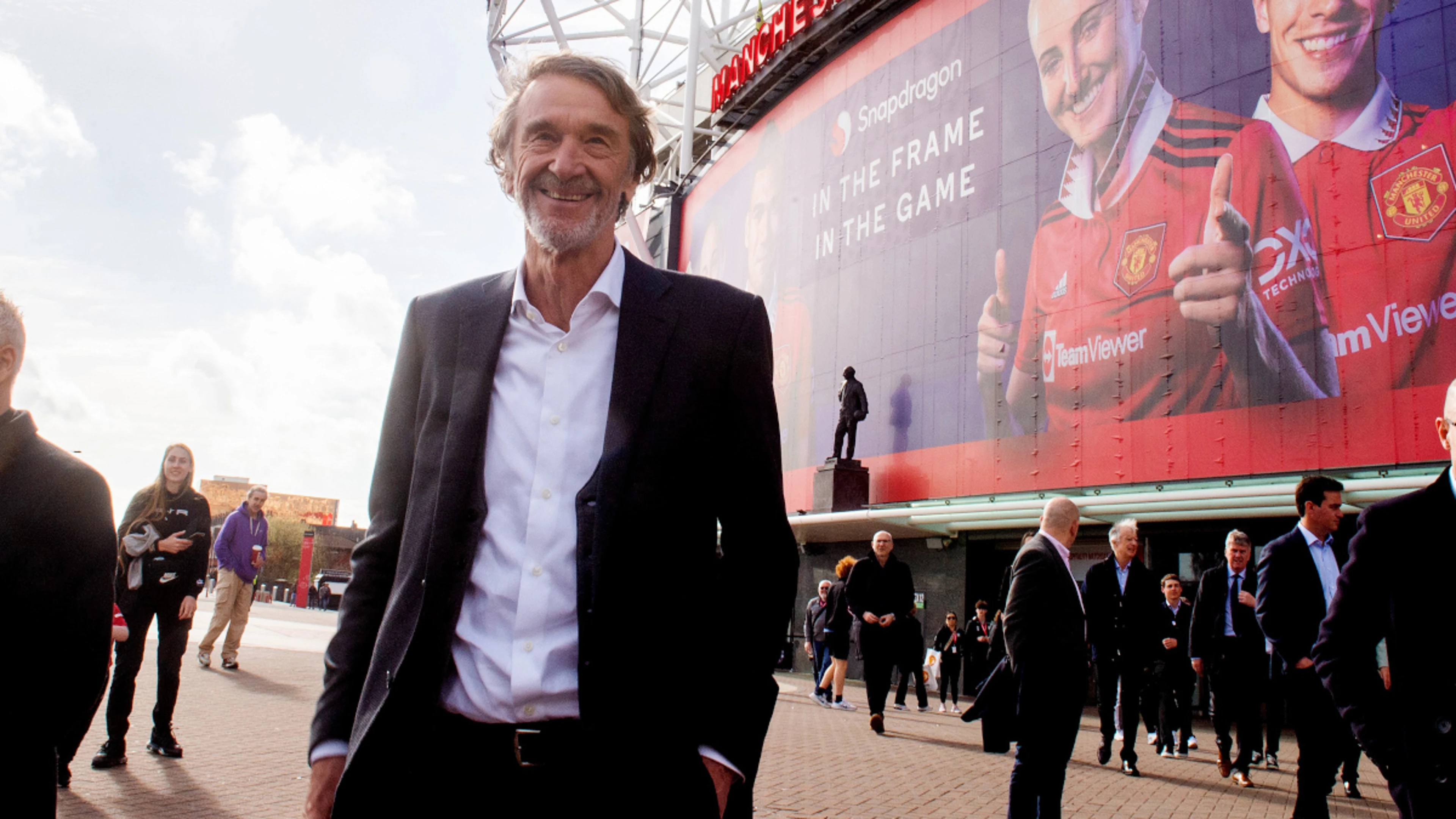 INEOS's Ratcliffe agrees deal to buy 25 percent of Man Utd