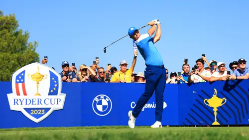 McIlroy channels anger at LaCava into Ryder Cup personal best