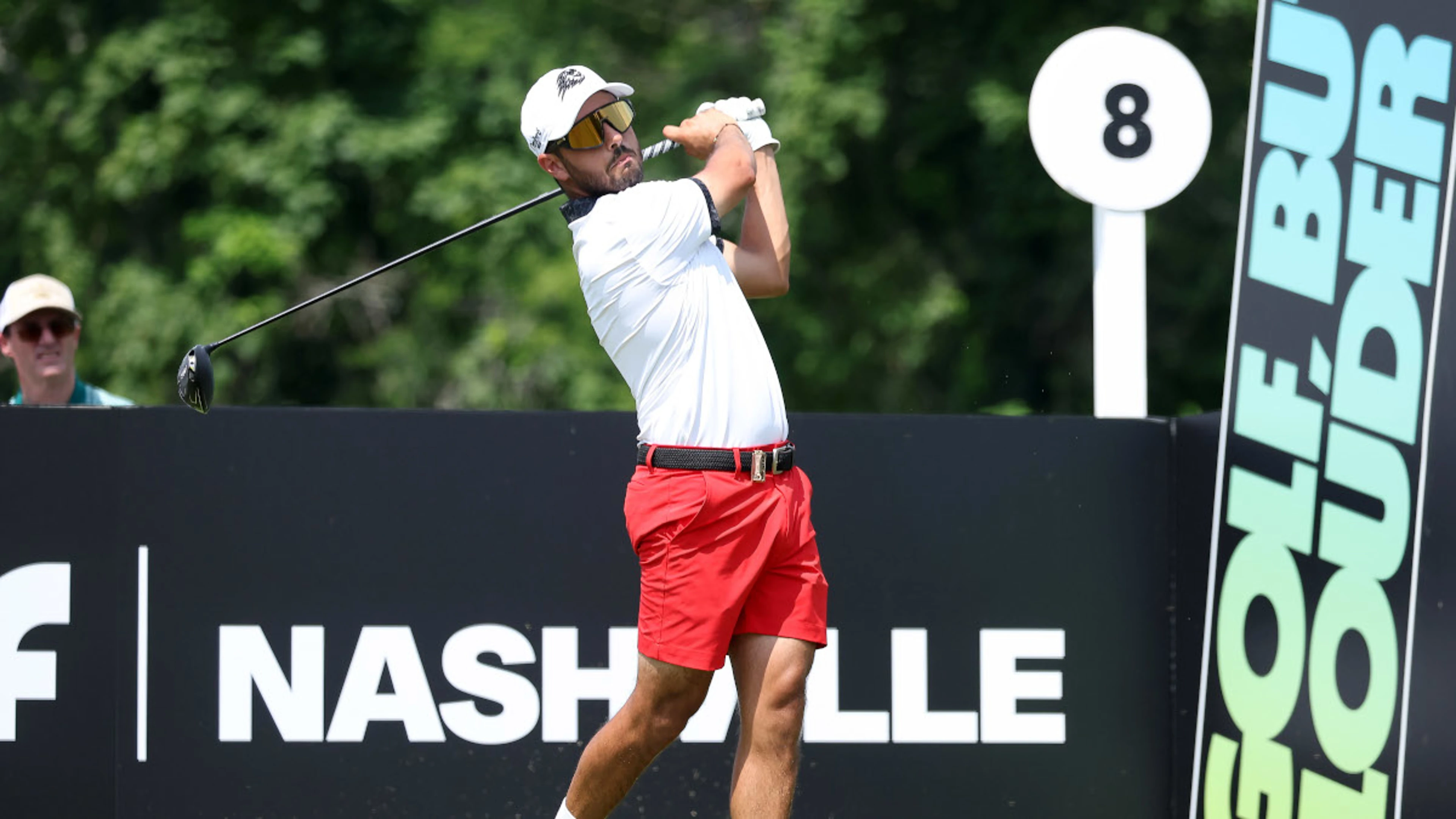 Ancer on top at LIV Nashville; Dechambeau T4