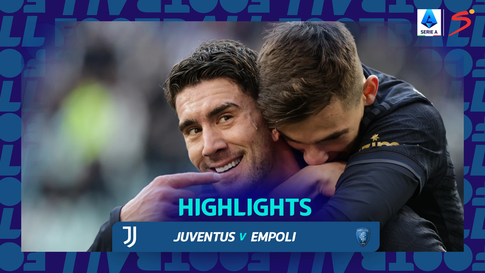 Juventus v Empoli | Match Highlights | Serie A Matchday 23