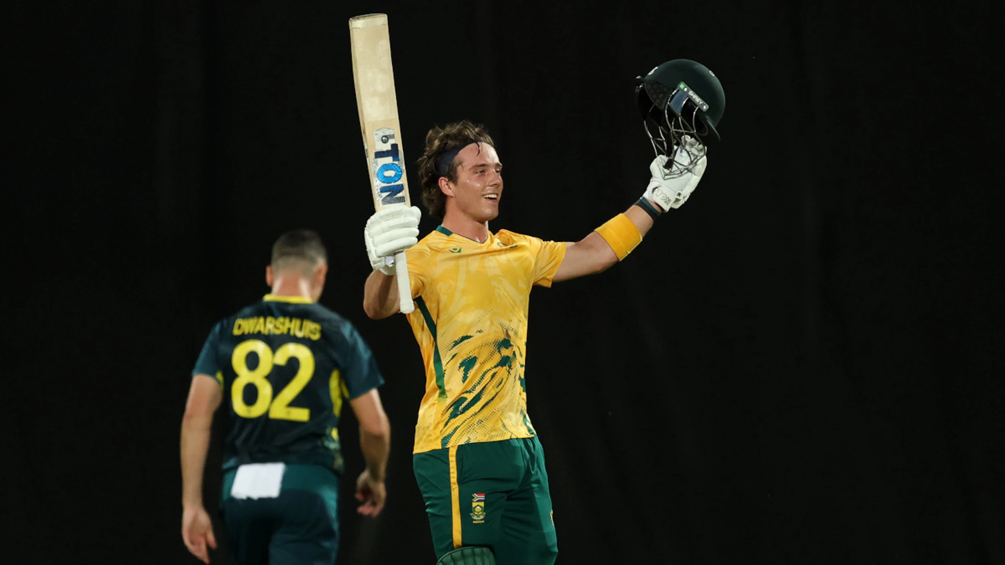 Stunning Brevis sets up Proteas' series-levelling victory