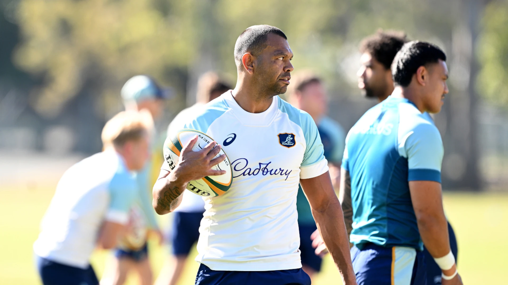 Veteran Wallaby Beale out of Wales tests with serious injury