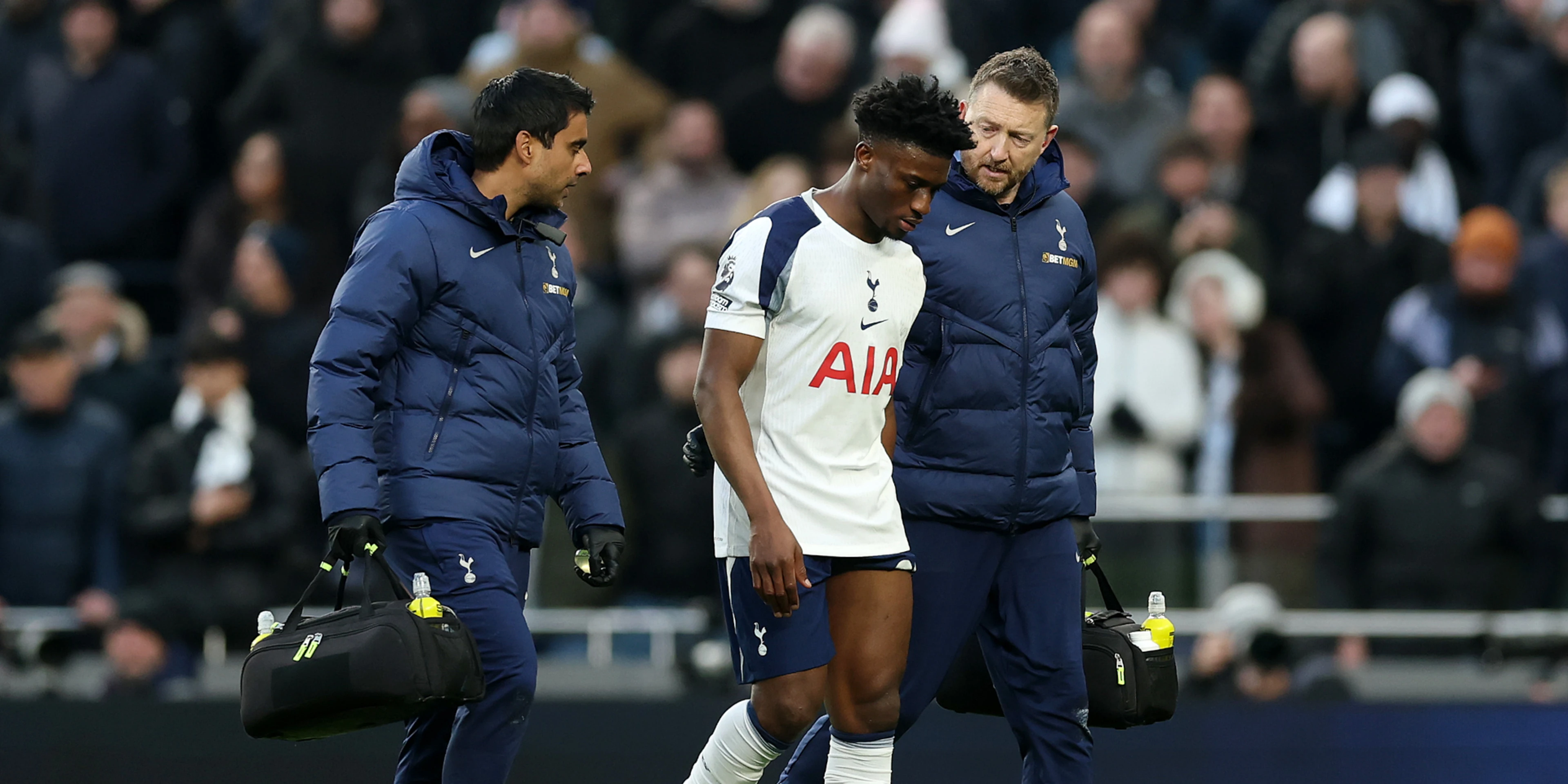 Spurs forward Kudus out until April due to thigh injury