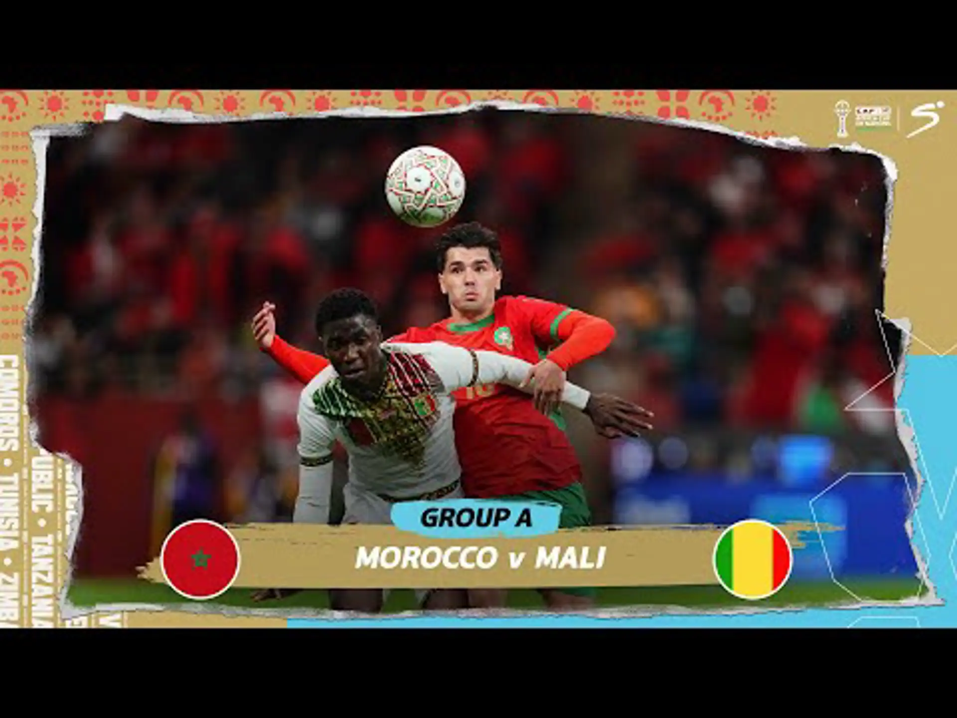 Morocco v Mali | Match in 3 | CAF Africa Cup of Nations Morocco 2025