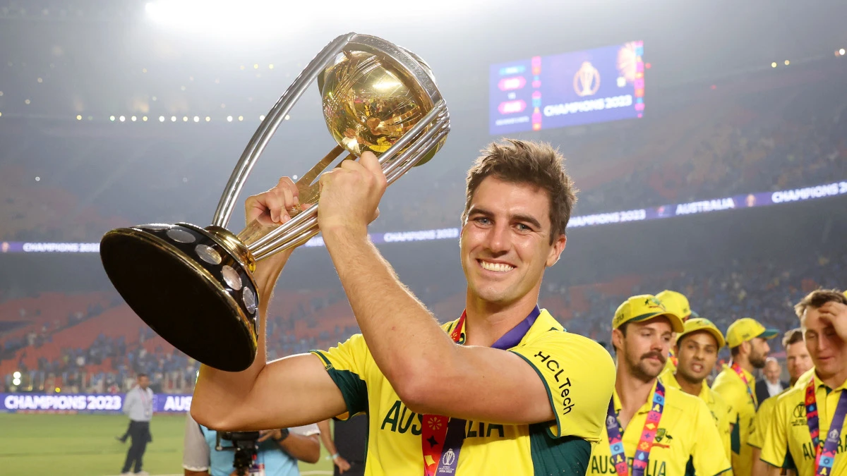 'Phenomenal' captain Cummins secures World Cup moment of glory | SuperSport