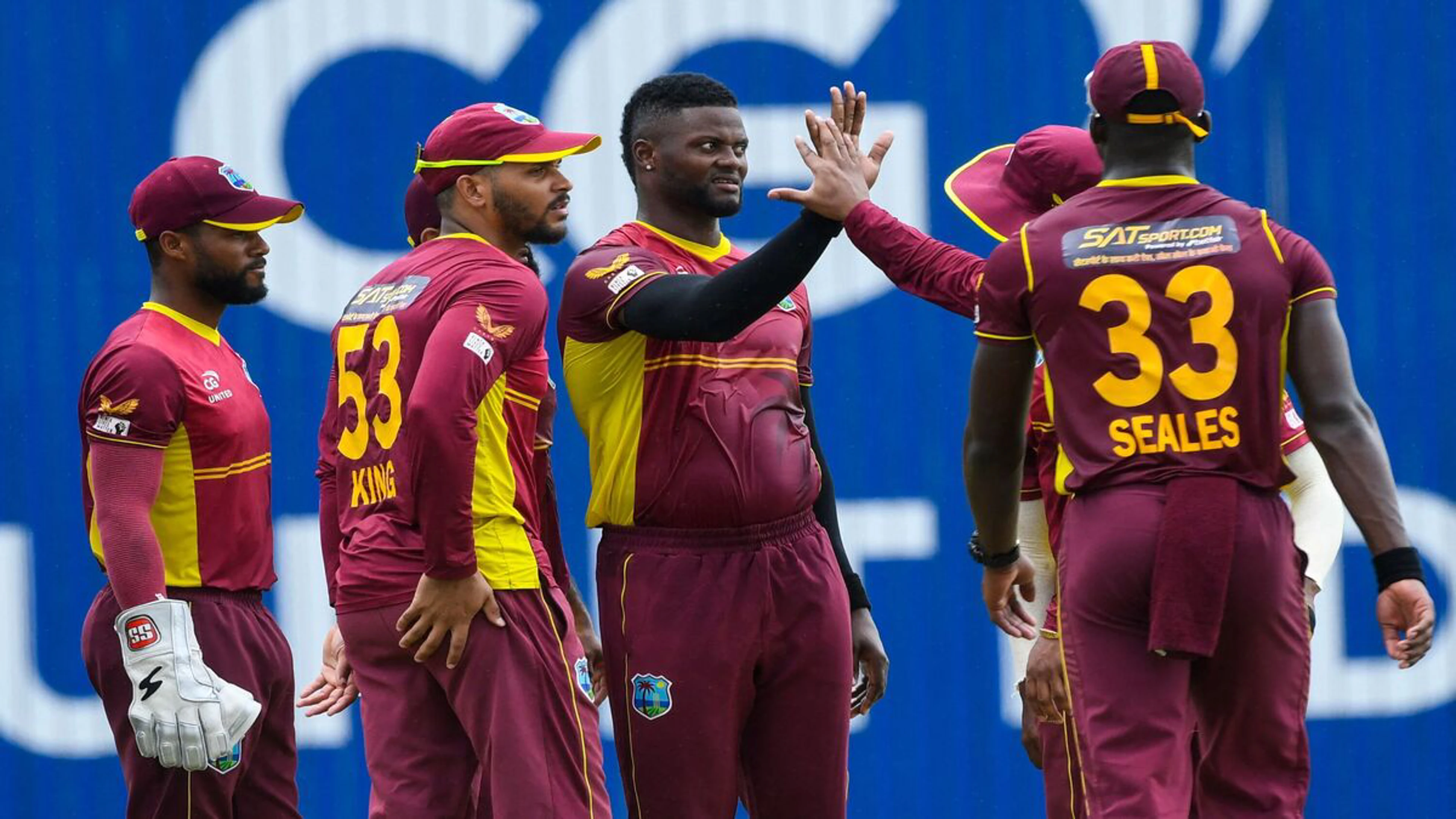 West Indies defeat India by six wickets