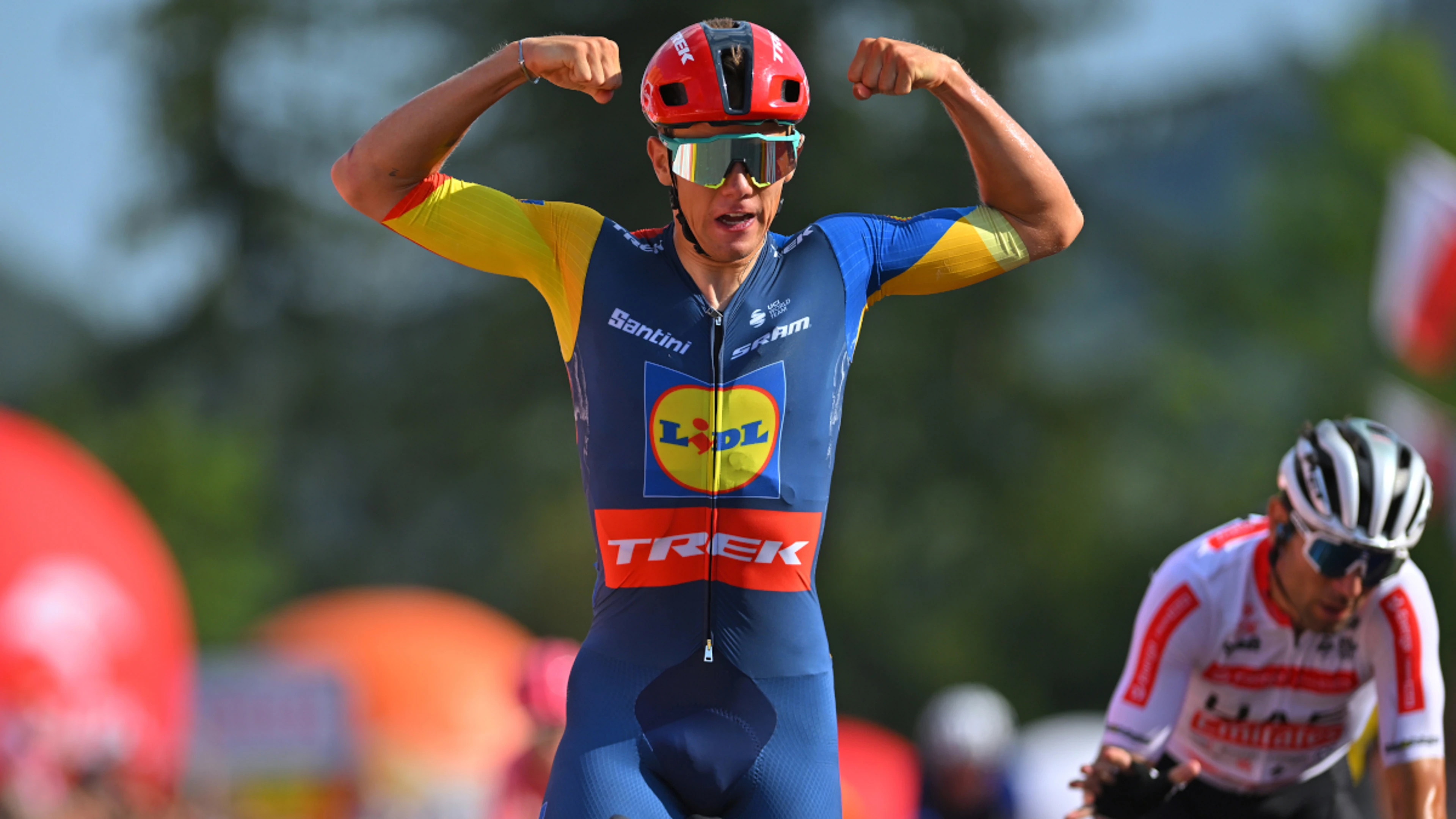 Nys wins again but Vingegaard keeps Tour of Poland lead