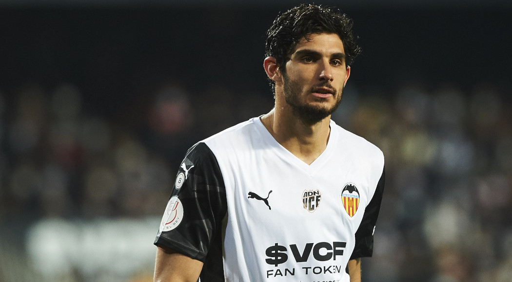 Guedes fires Valencia into Copa del Rey final