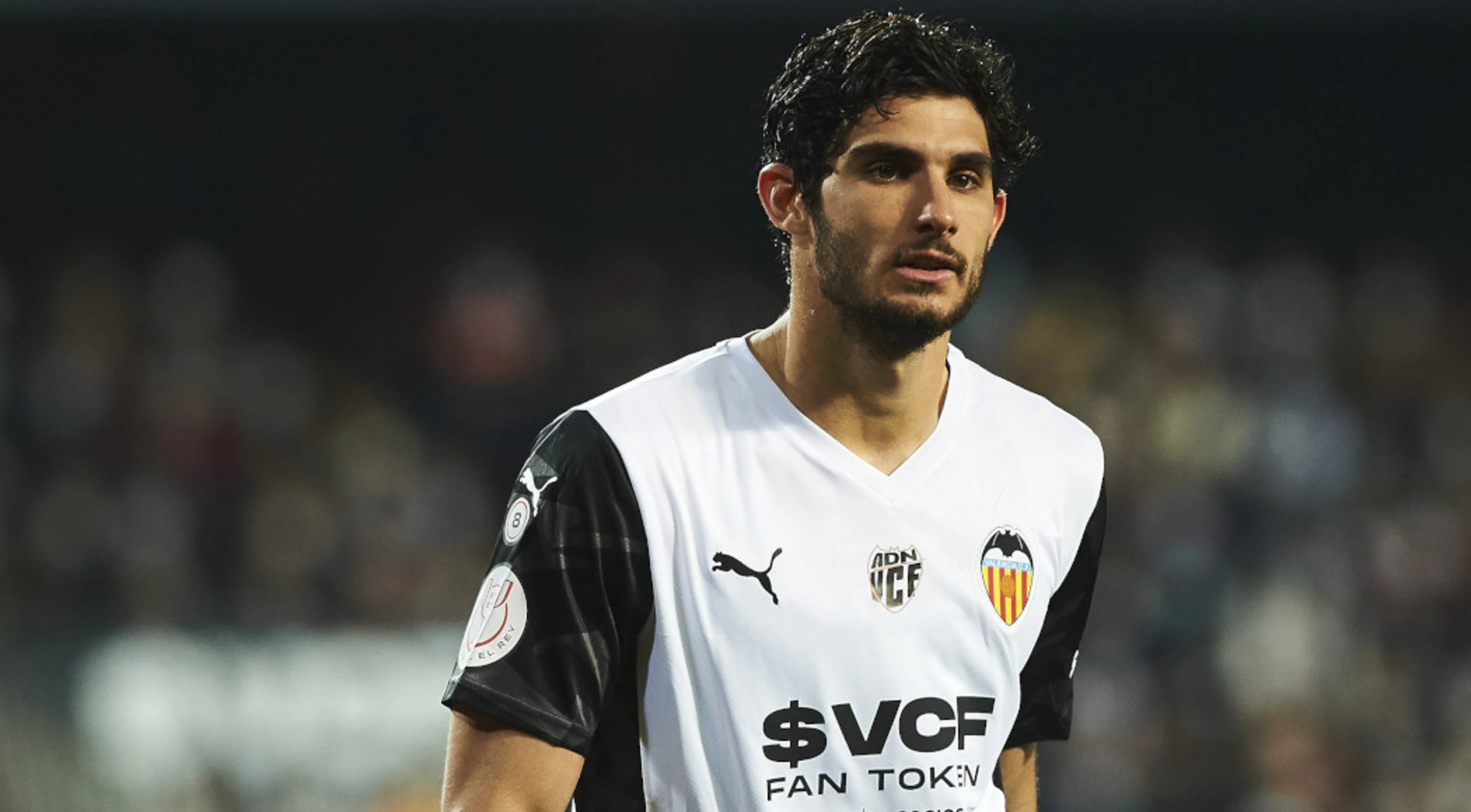 Guedes fires Valencia into Copa del Rey final