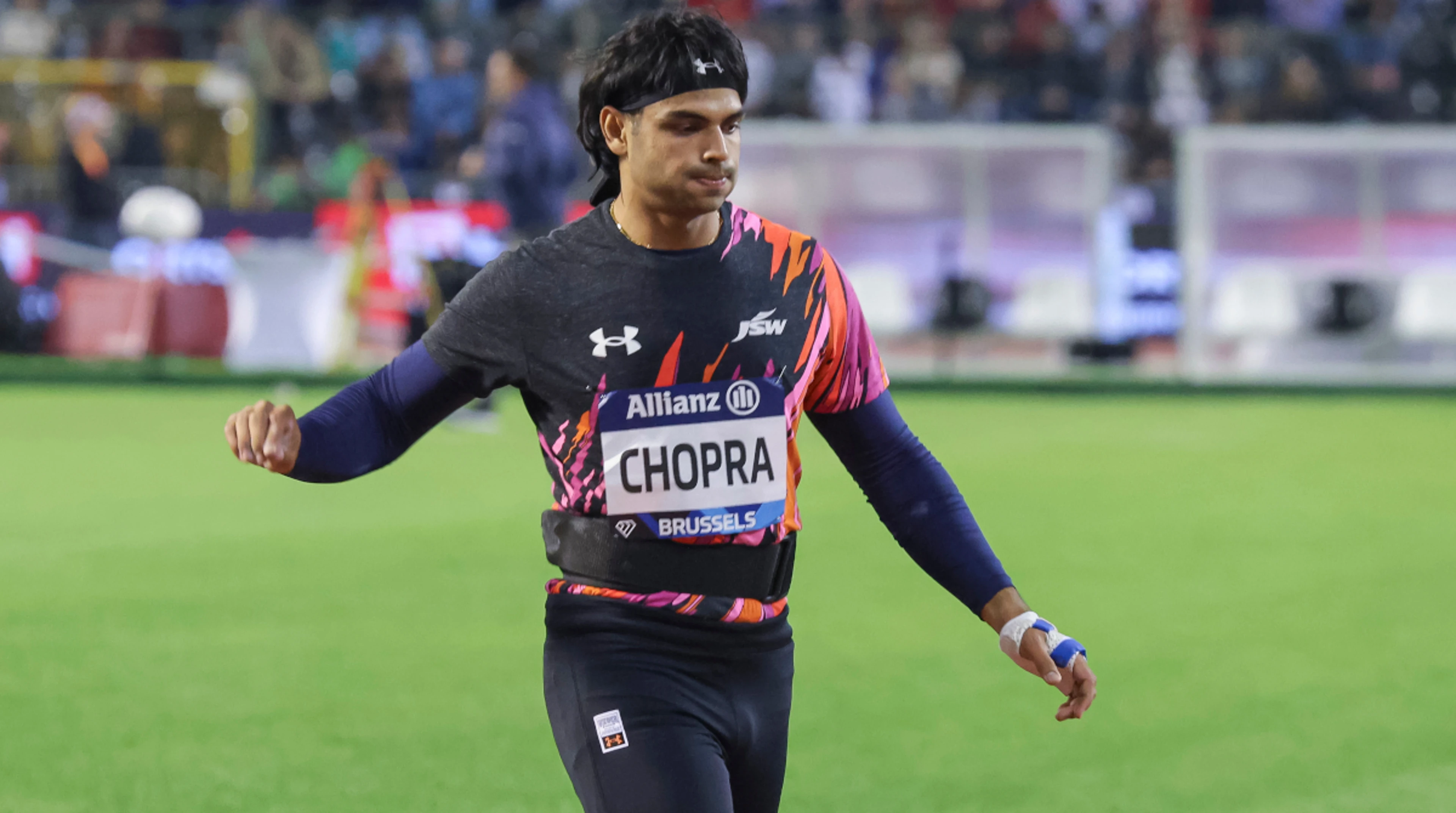 India's javelin hero Chopra rules out Pakistan rival's presence in Bengaluru meet