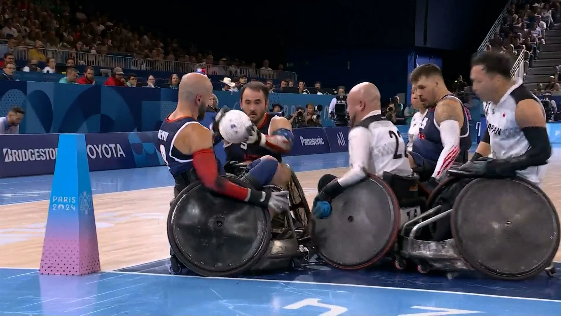 Gold Medal Game | Highlights | Paris 2024 Paralympic Wheelchair Rugby