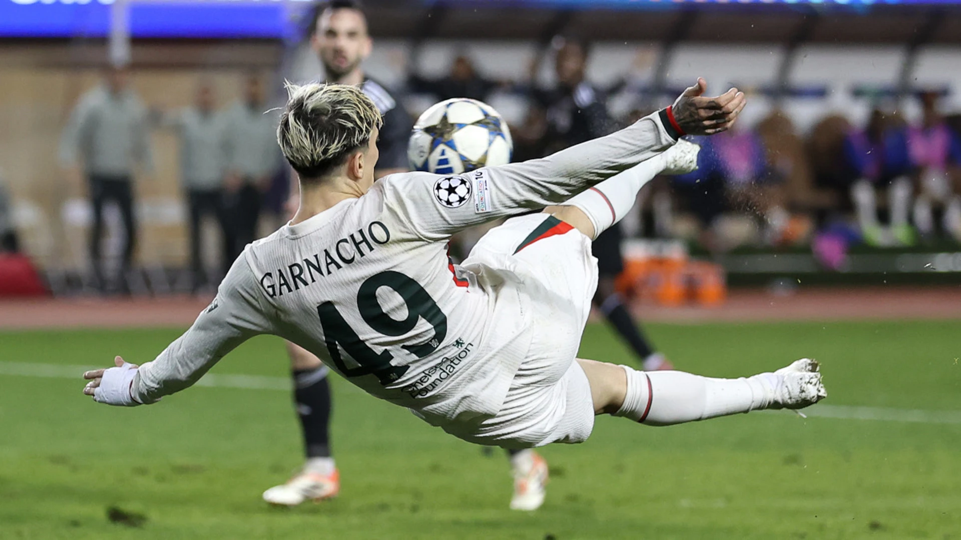 Garnacho earns Chelsea point in draw at Qarabag