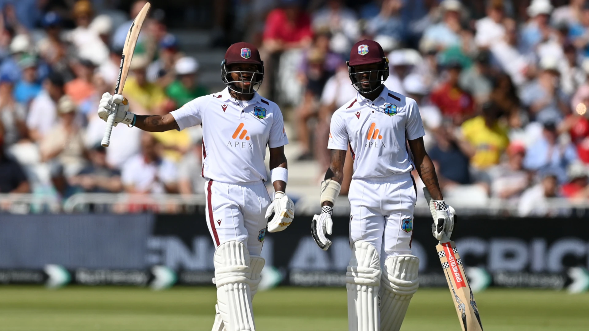 West Indies coach sees positives despite defeat to England in test series