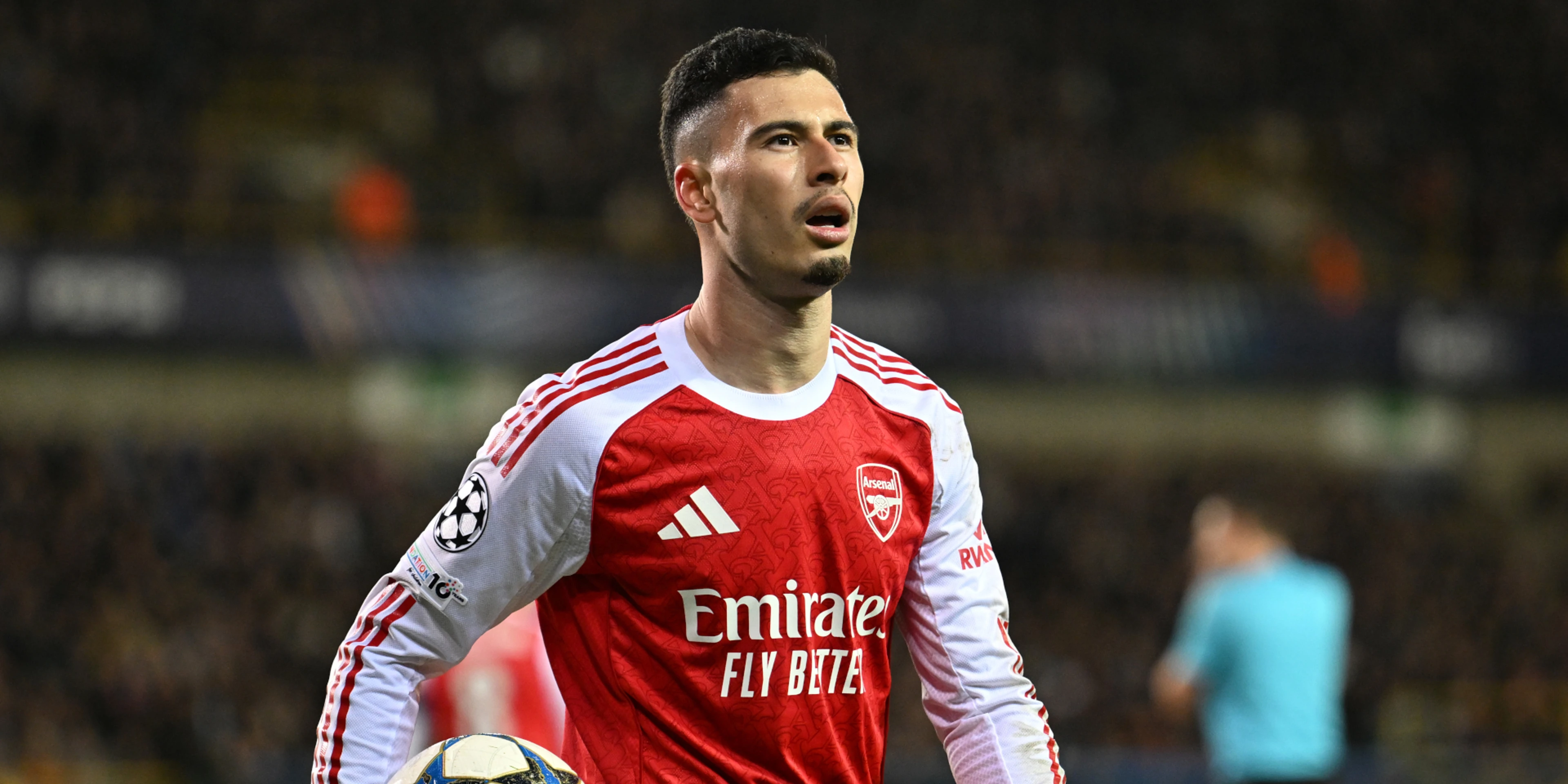 Arsenal's Martinelli 'deeply sorry' for shoving injured Bradley