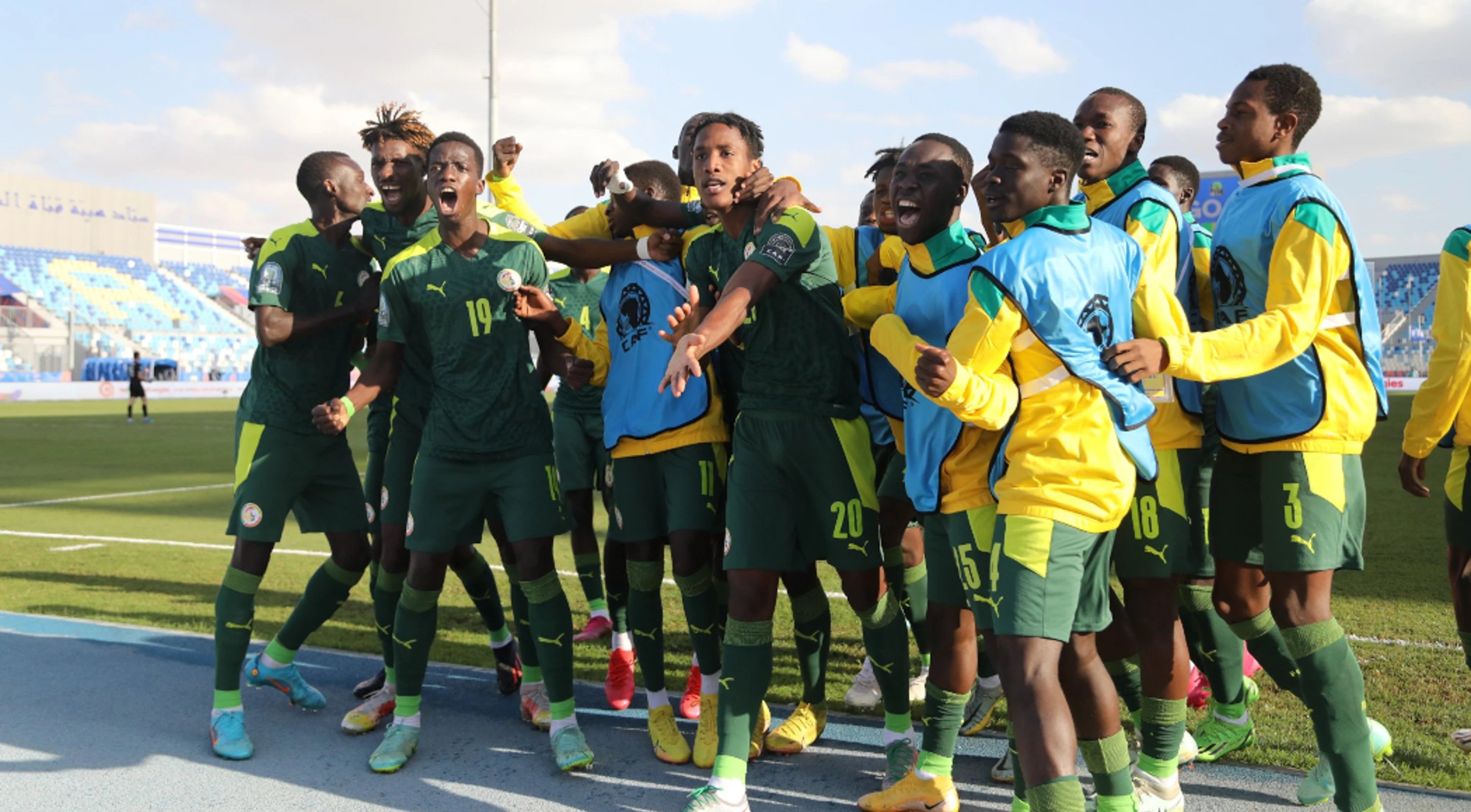 Senegal reach final after comfortable win over Tunisia