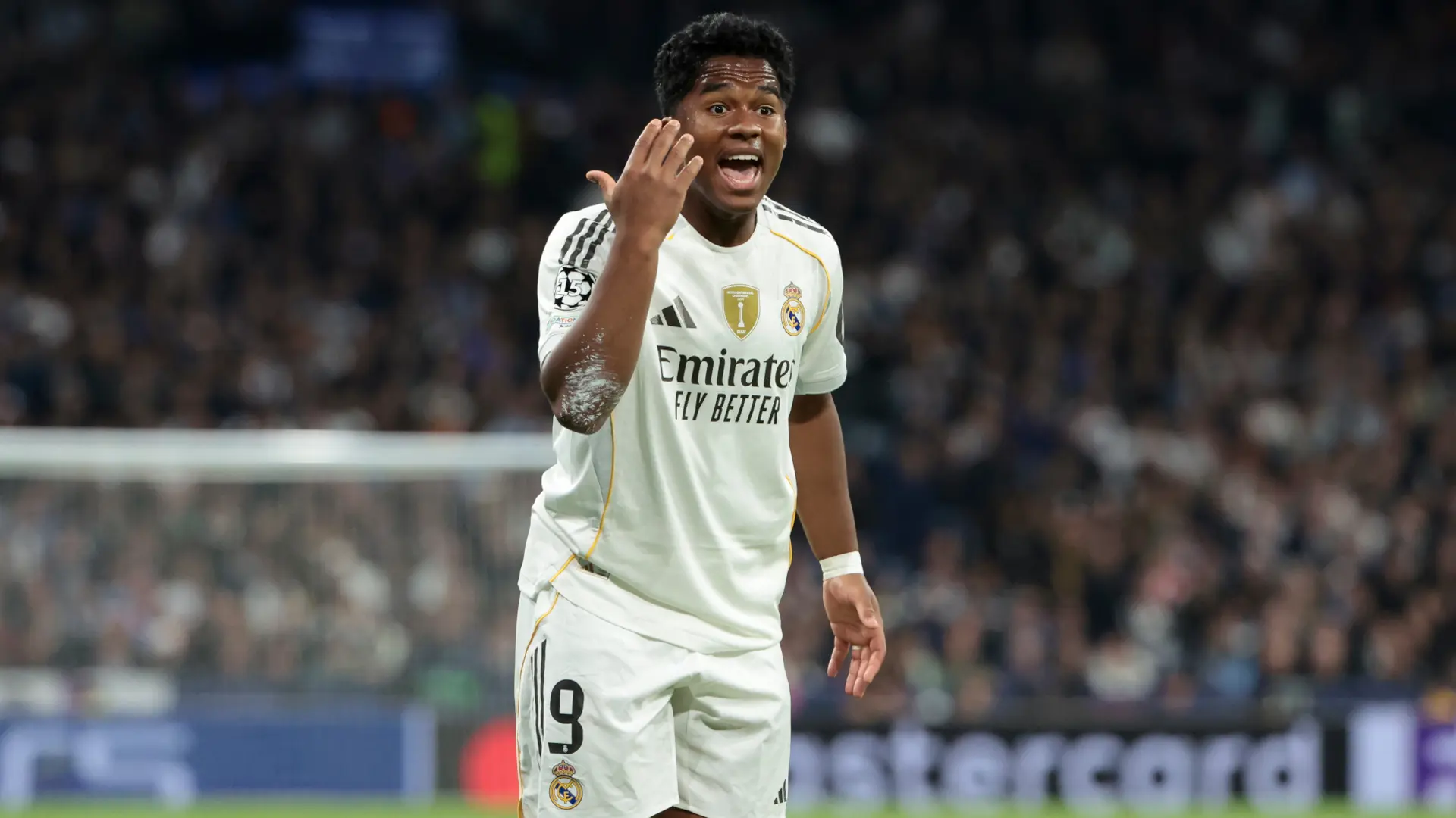 Real Madrid's Endrick joins Lyon on loan