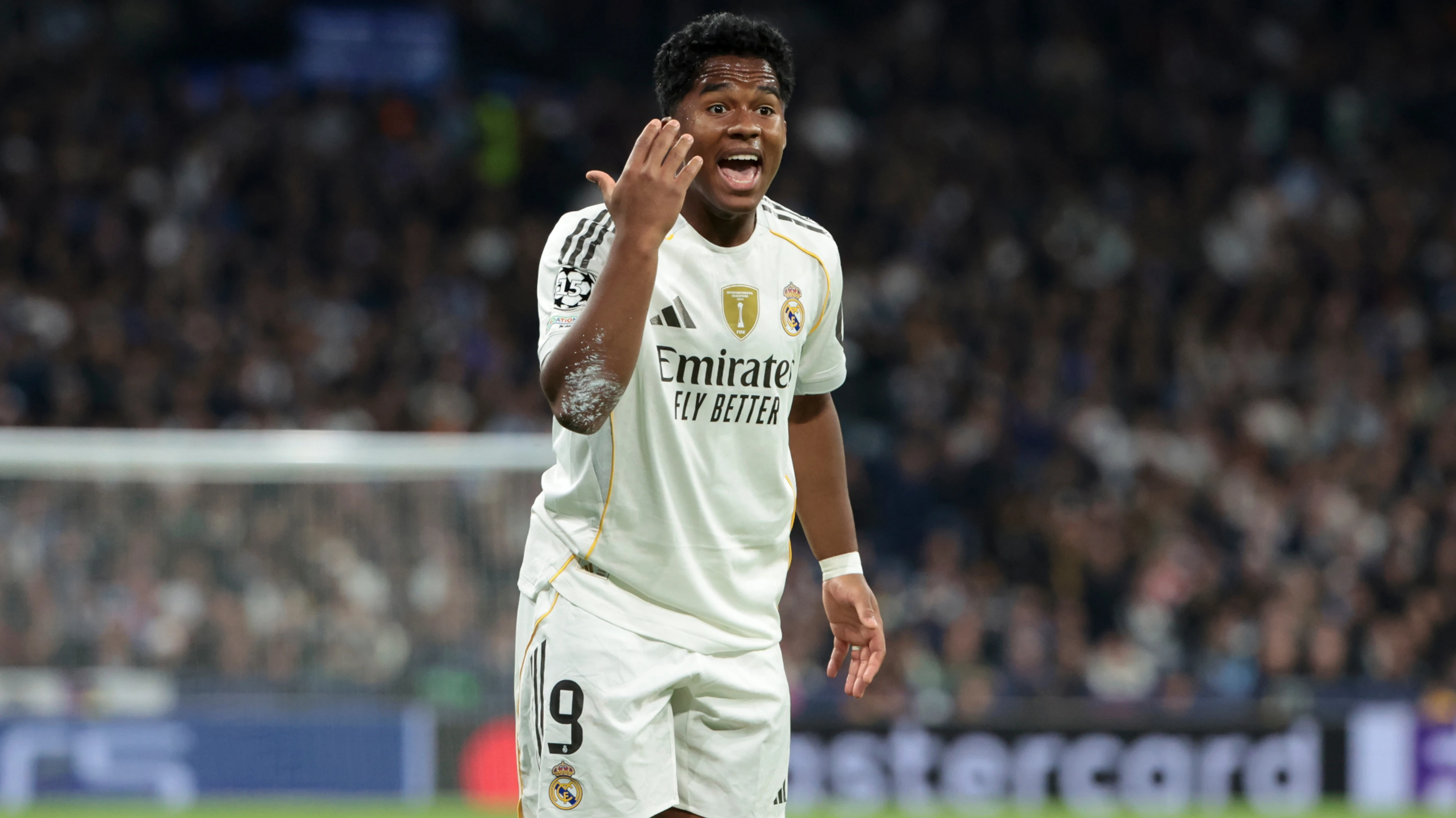 Real Madrid's Endrick joins Lyon on loan