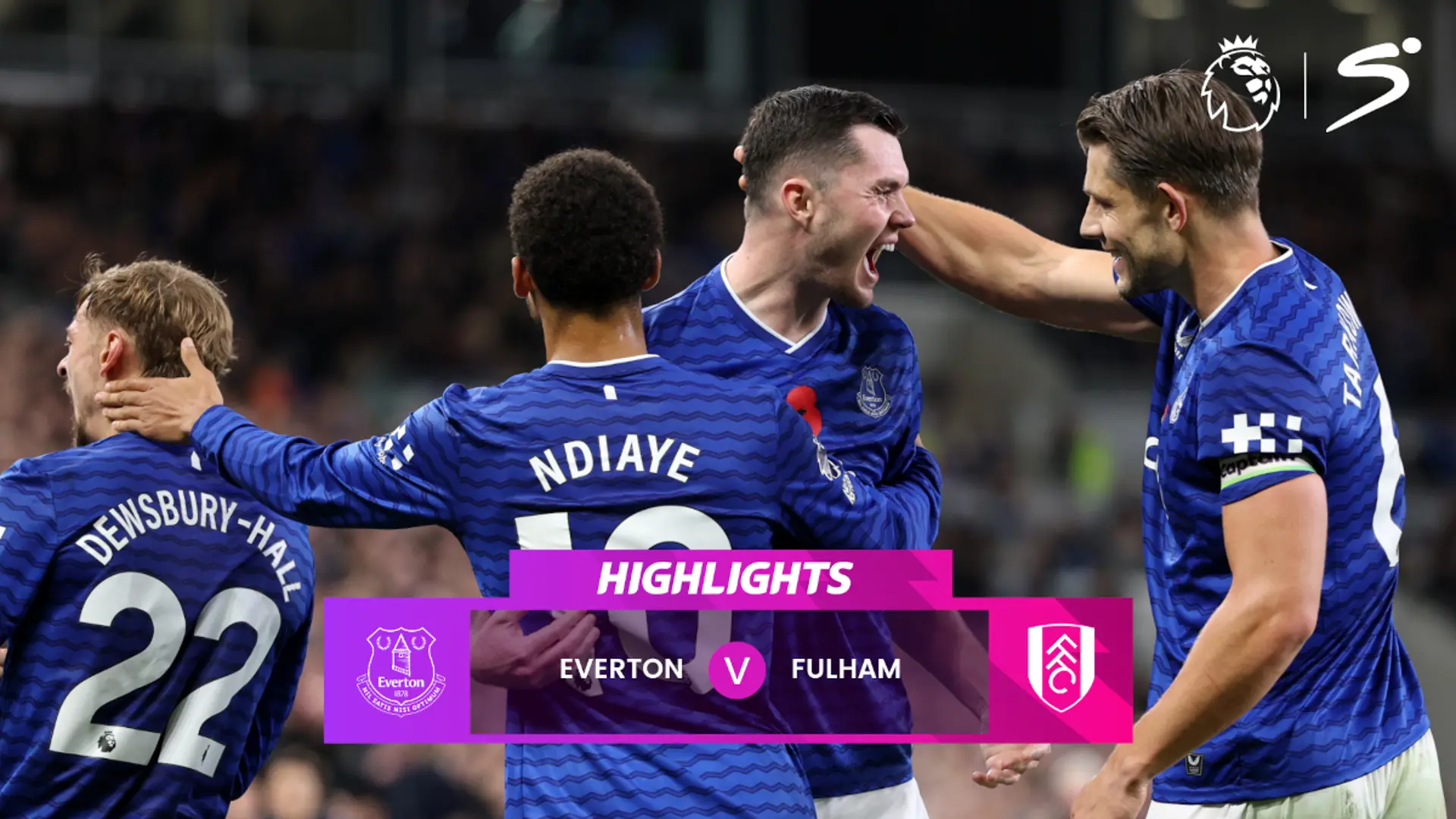Everton v Fulham | Match in 5 | Premier League