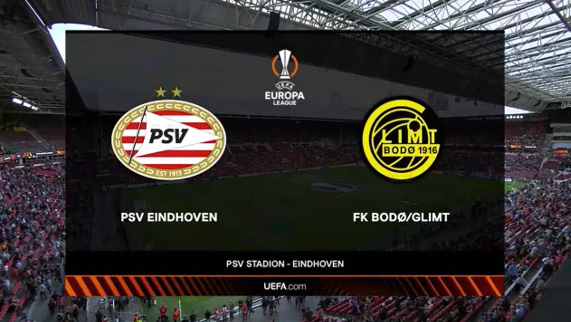 UEFA Europa League | Group A | PSV Eindhoven v Bodo/Glimt | Highlights