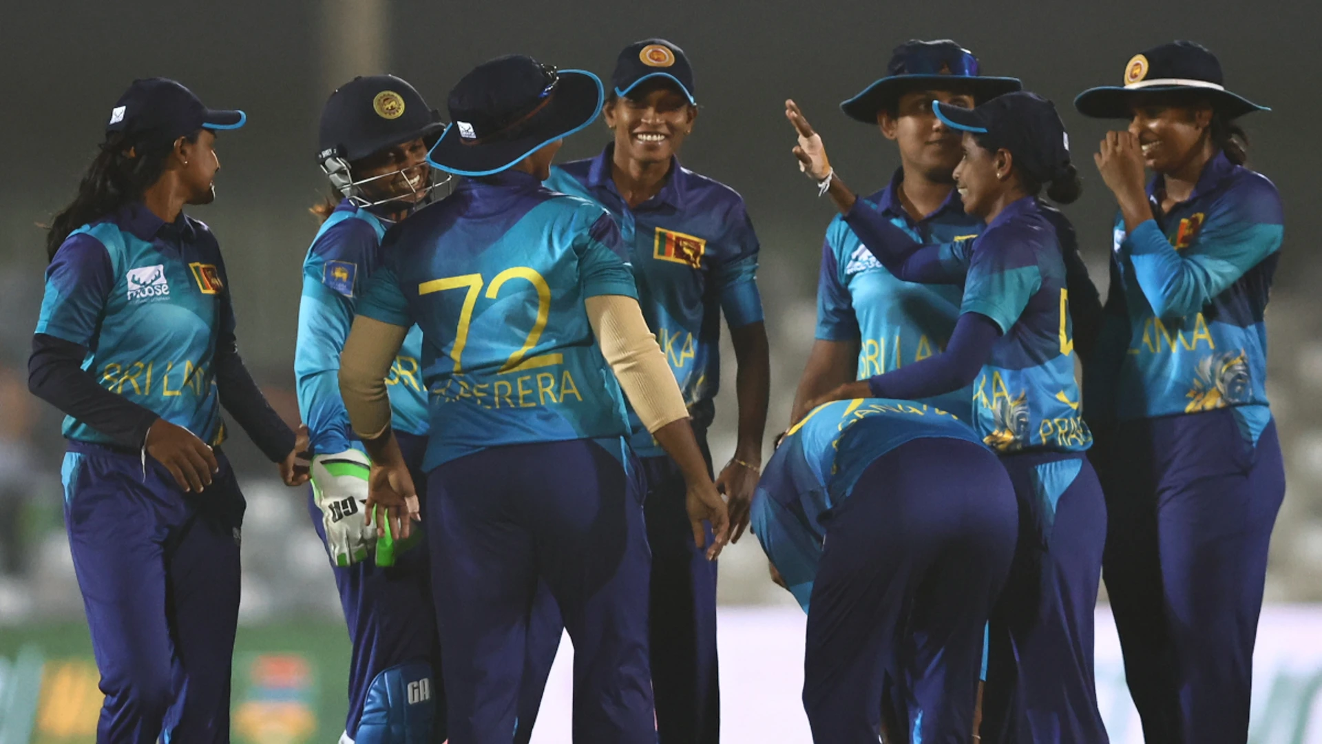 Theekshana hat-trick restricts NZ to 255-9 in 2nd Sri Lanka ODI