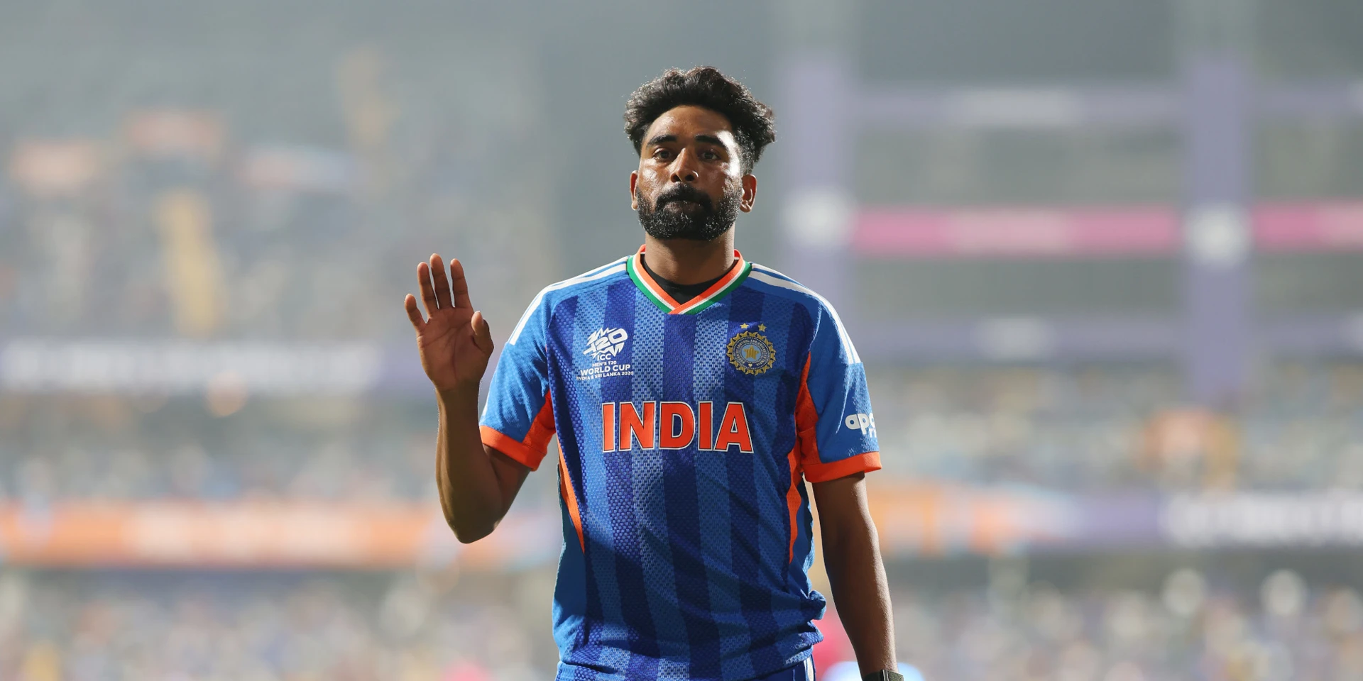 Real Madrid can wait - Siraj's dream night after late T20 call-up