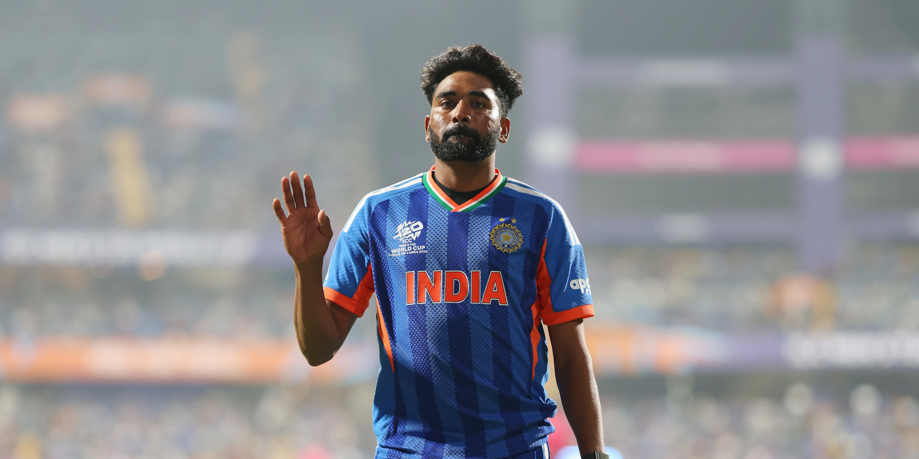 Real Madrid can wait - Siraj's dream night after late T20 call-up