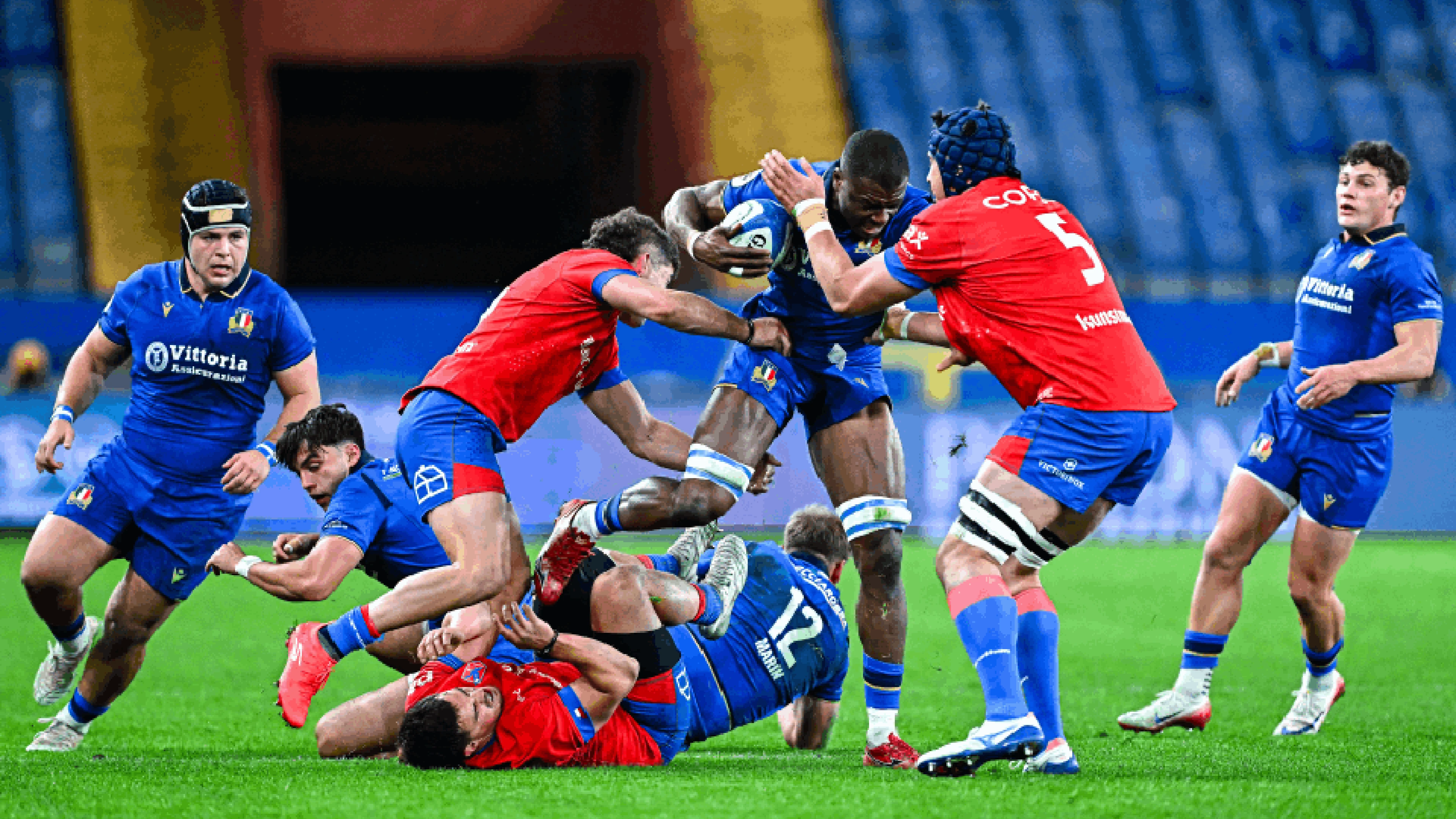 Italy v Chile | Match in 5 Minutes | Autumn Nations Series