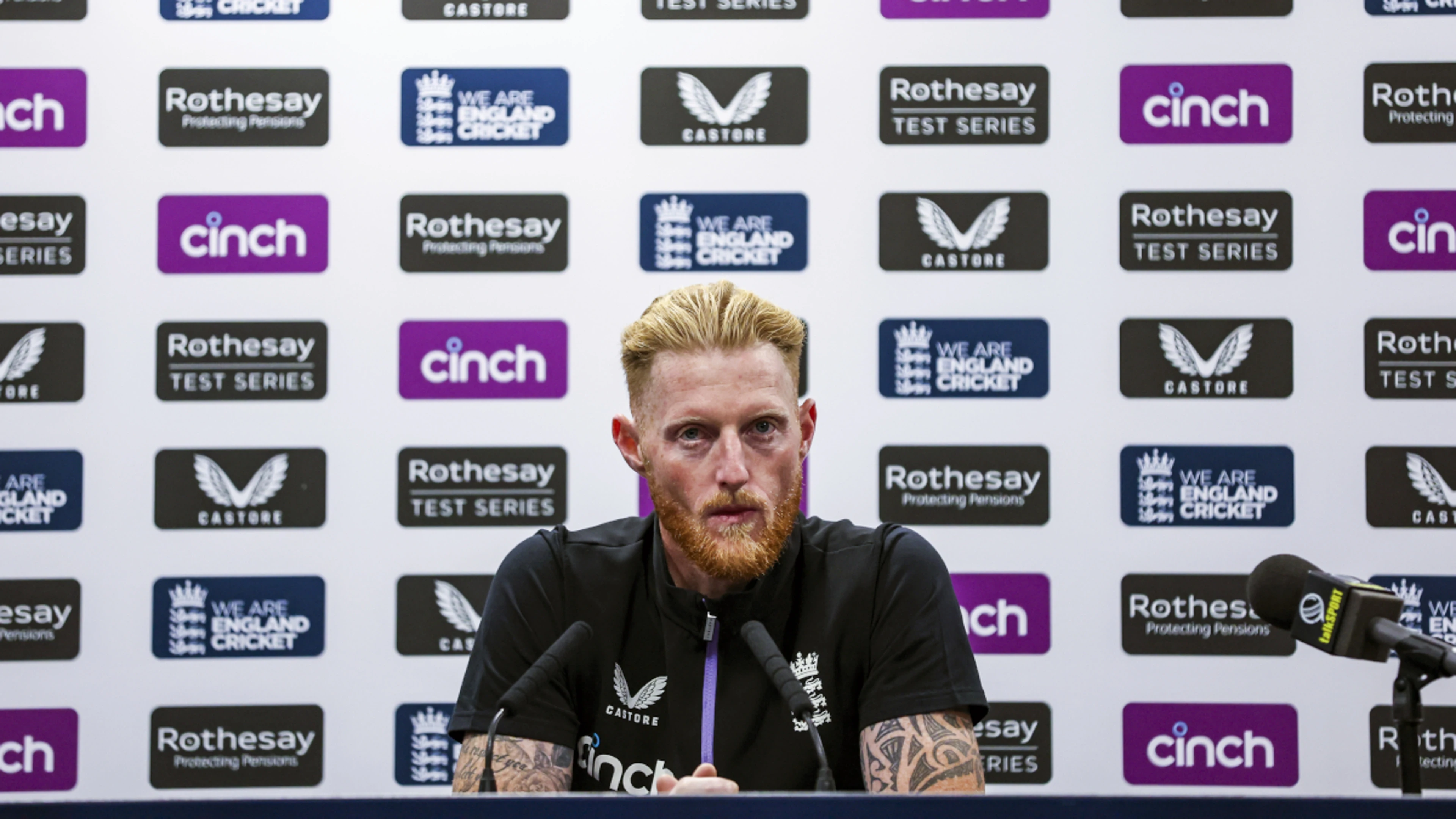 Stokes says flak flying around England at Euro 2024 'tough to see'