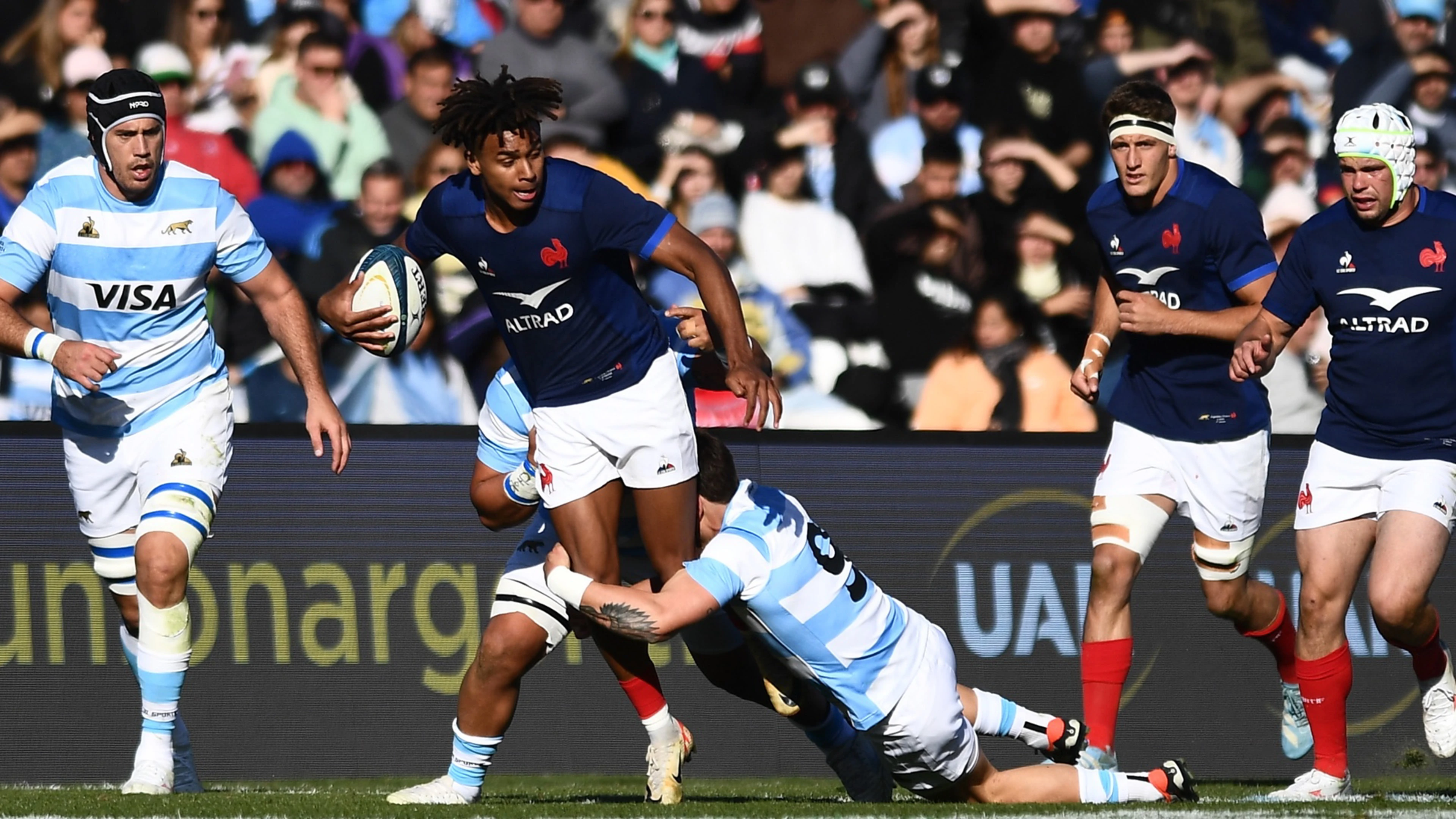 Argentina v France | Match Highlights | Argentina International Rugby