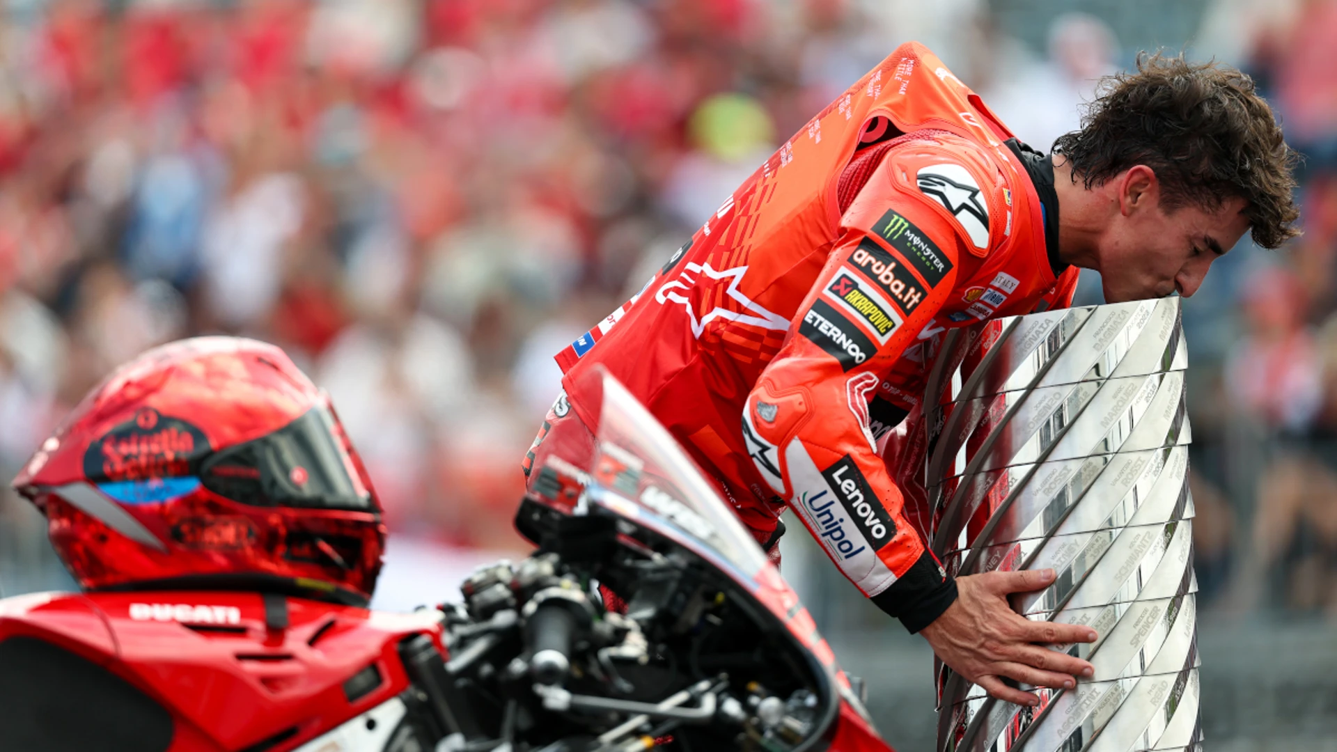 From setbacks to supremacy: Marquez wins seventh MotoGP crown