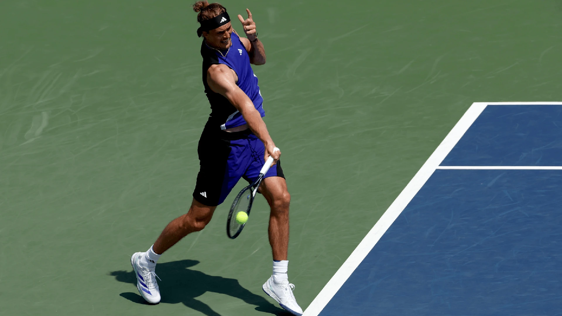 Alexander Zverev v Maximilian Marterer | Round 1 | Men's Singles | Highlights | US Open