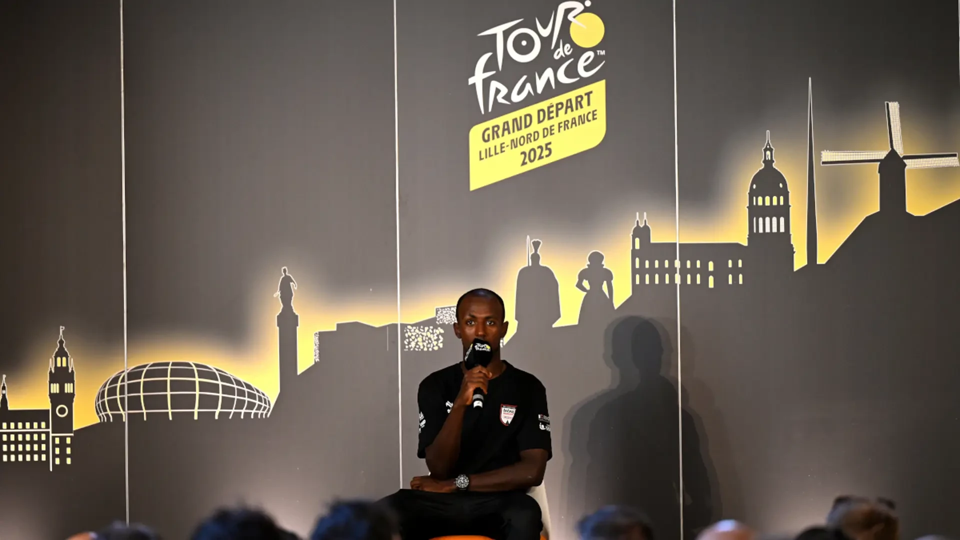 TOUR DE FRANCE: Girmay has golden dream for Africa