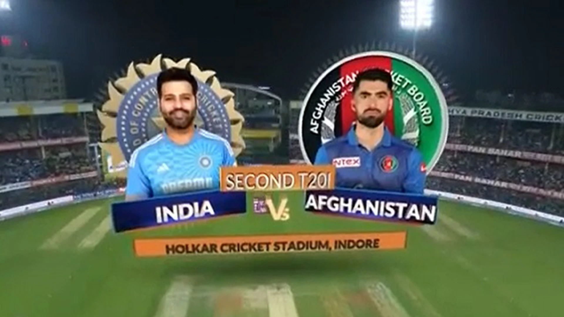 India v Afghanistan | Match Highlights | 2nd T20