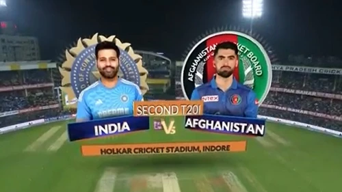 India v Afghanistan | Match Highlights | 2nd T20