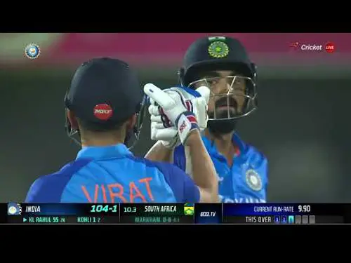 2nd T20 | India inns H/L