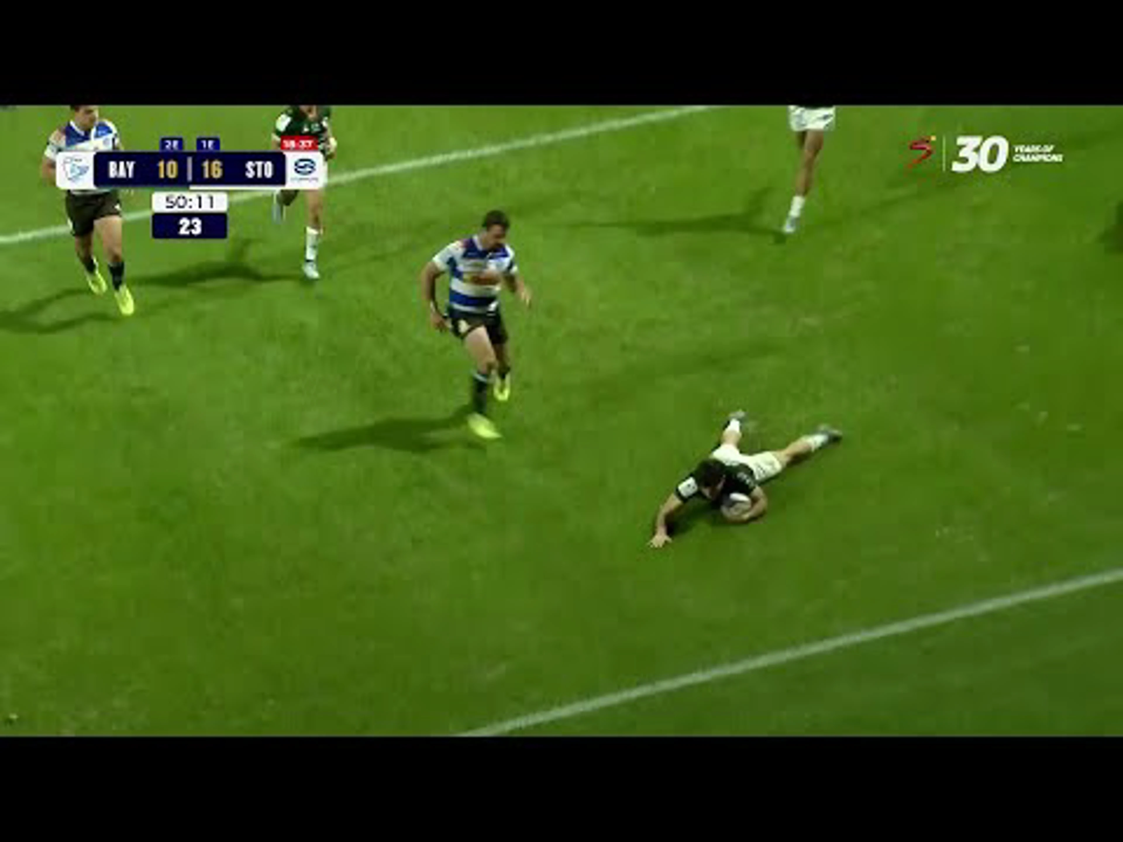 Yohan Orabe With a Try vs. Stormers