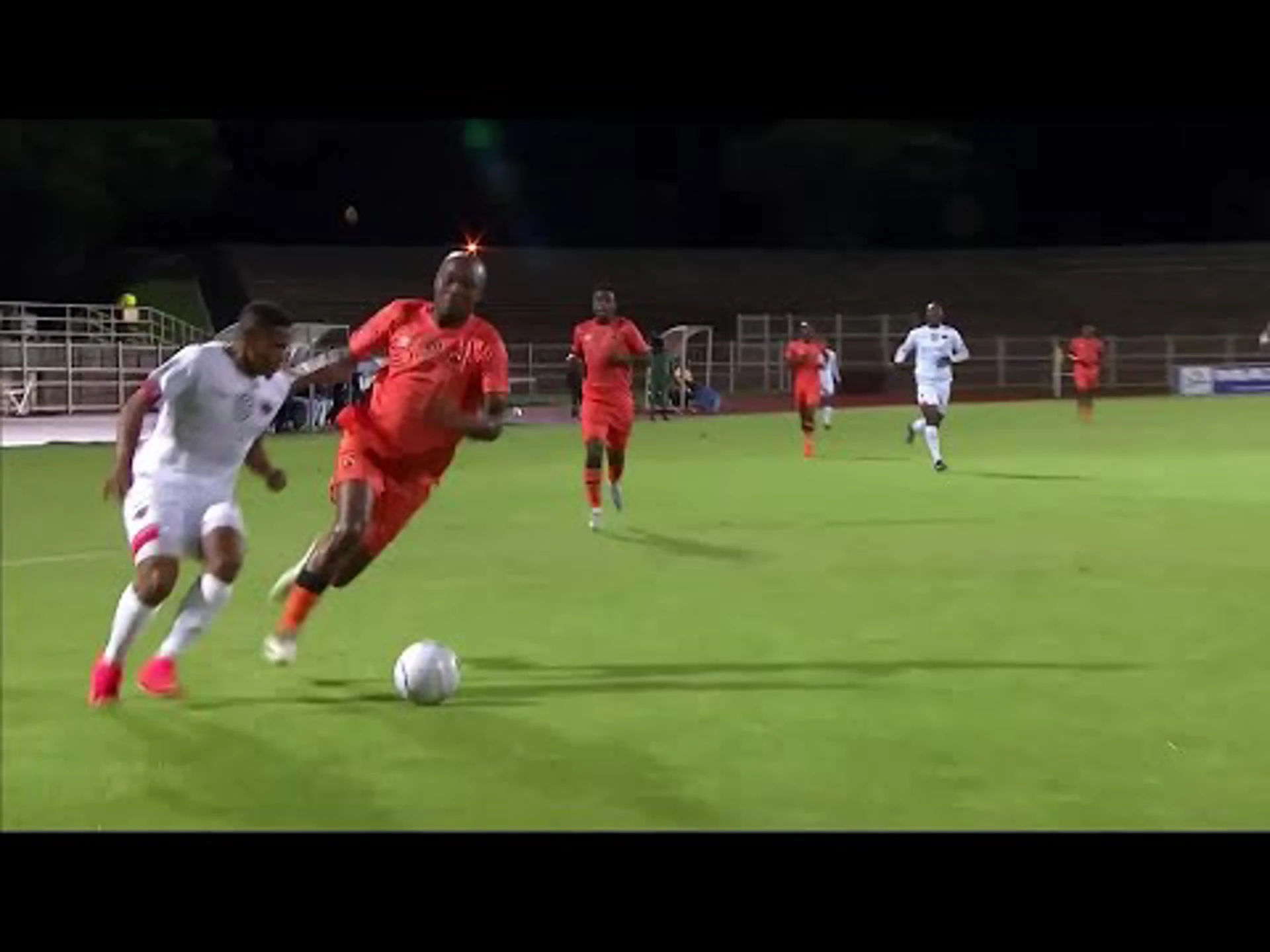 Bulelani Nikani with an Own Goal vs. Polokwane City