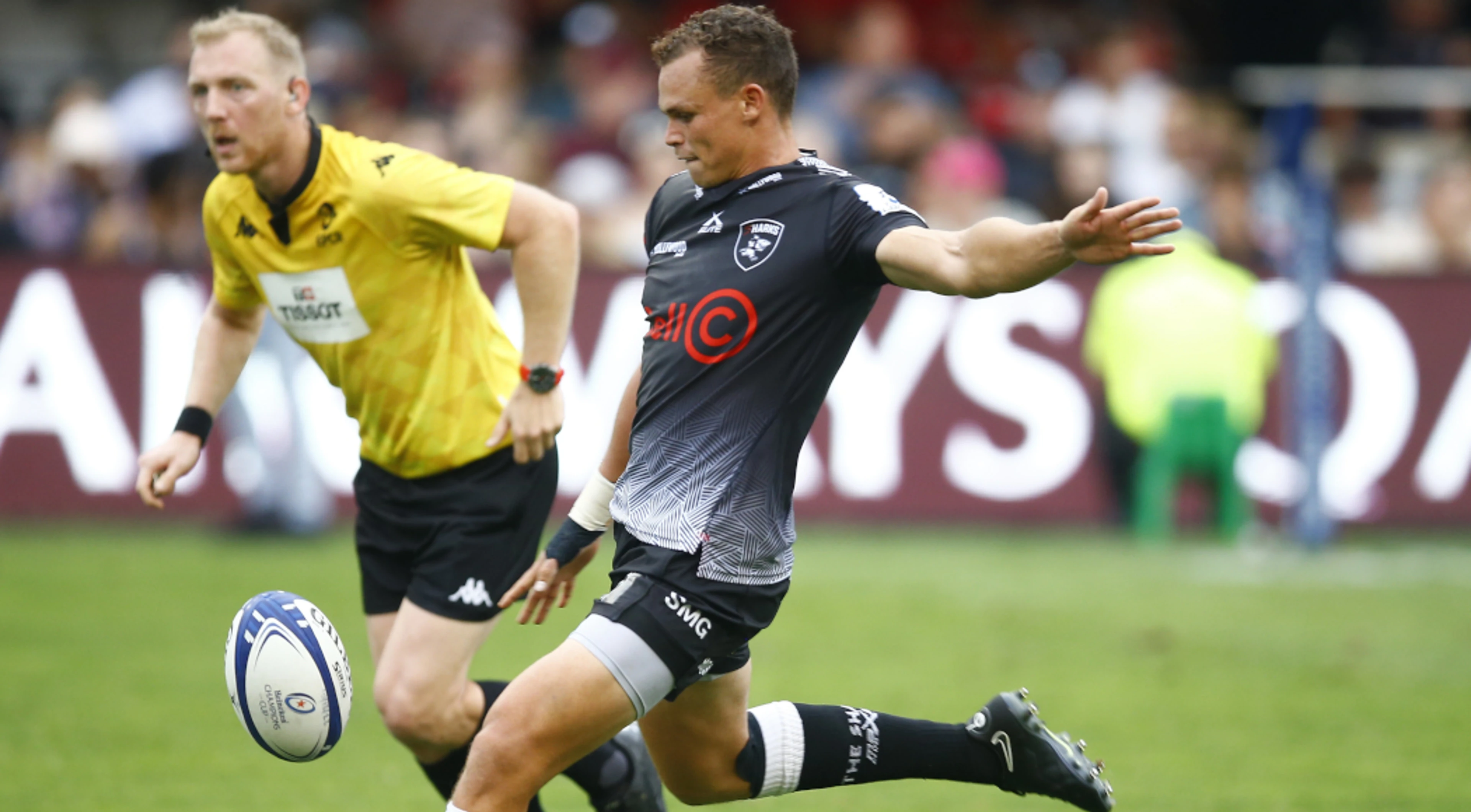 Sharks fly SA flag after strange opening fortnight