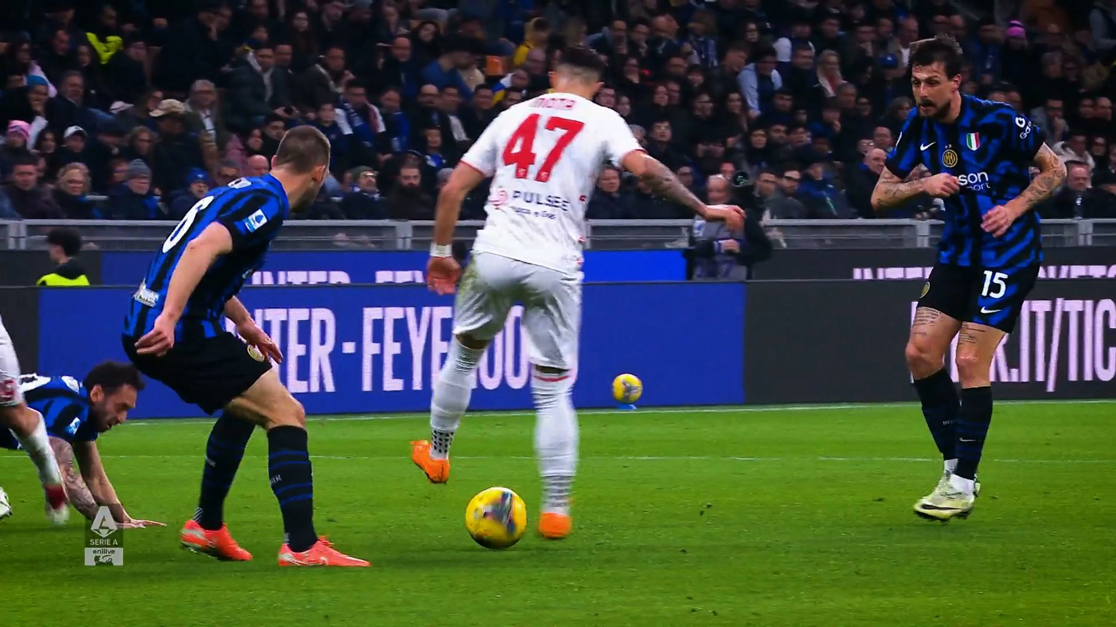 March | Italian Serie A - Top 10 Assists