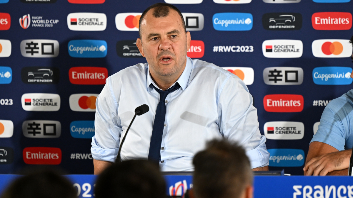 Argentina 'very hungry' to reach World Cup knockouts - Cheika