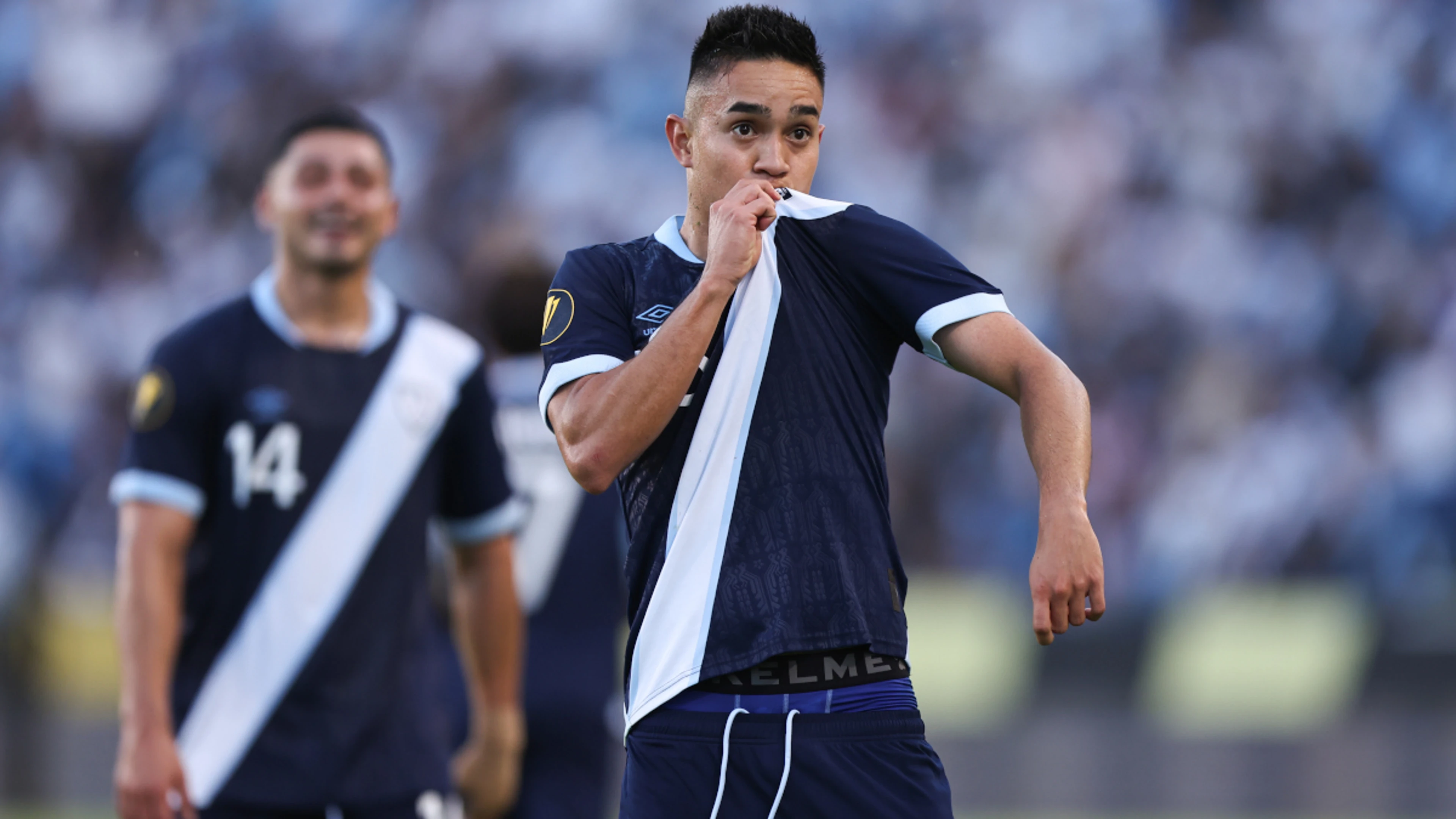 Guatemala edges Jamaica in Gold Cup opener