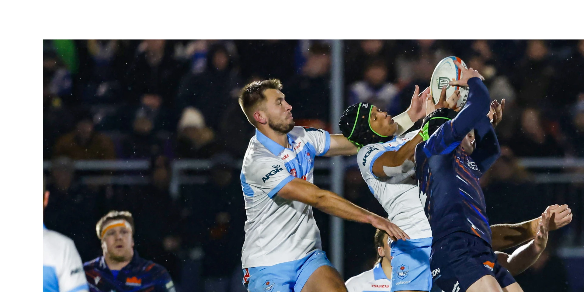 LAZARUS ACT: Bulls ride their luck to record first win in Edinburgh