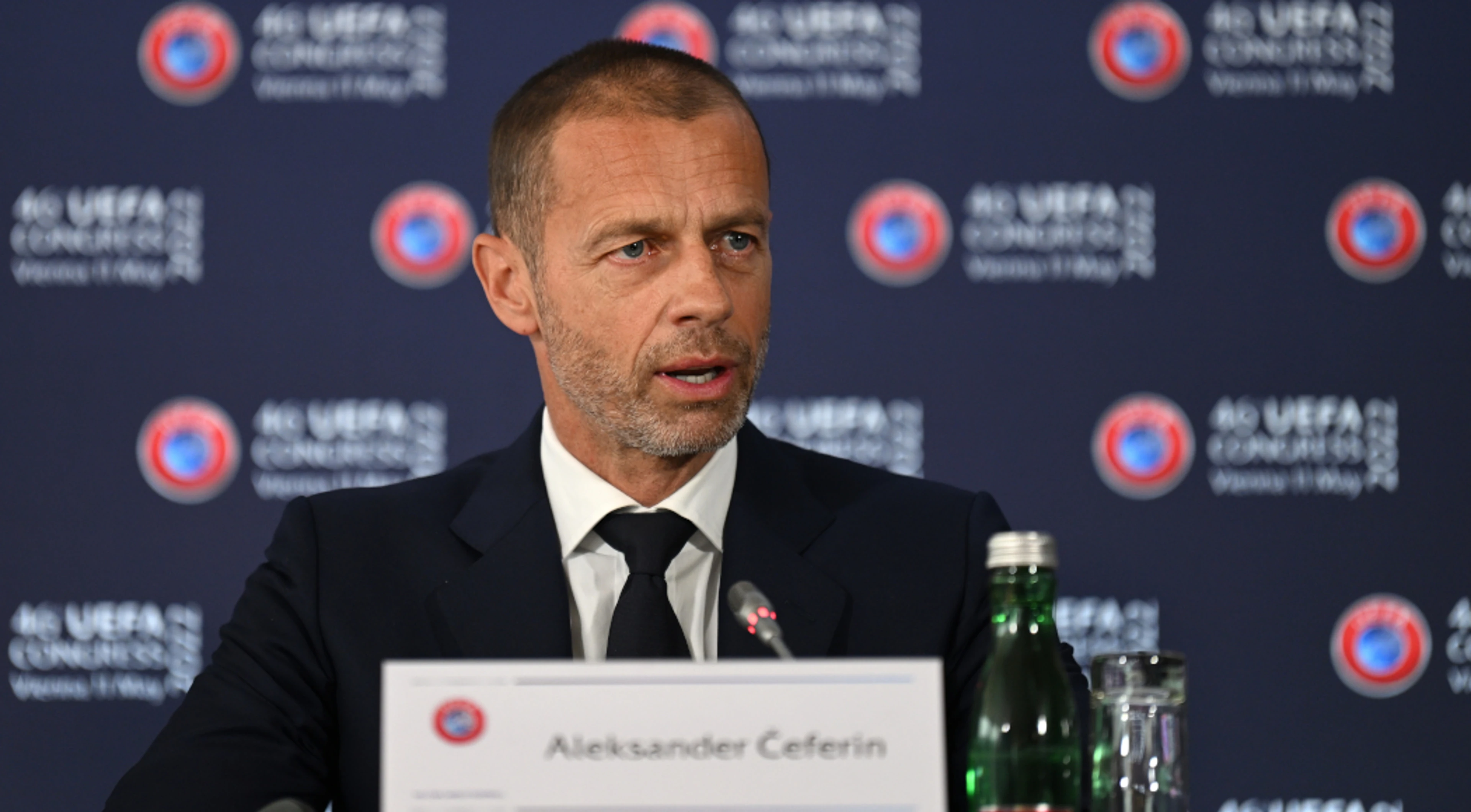 UEFA president warns clubs against 'reckless' spending on player wages