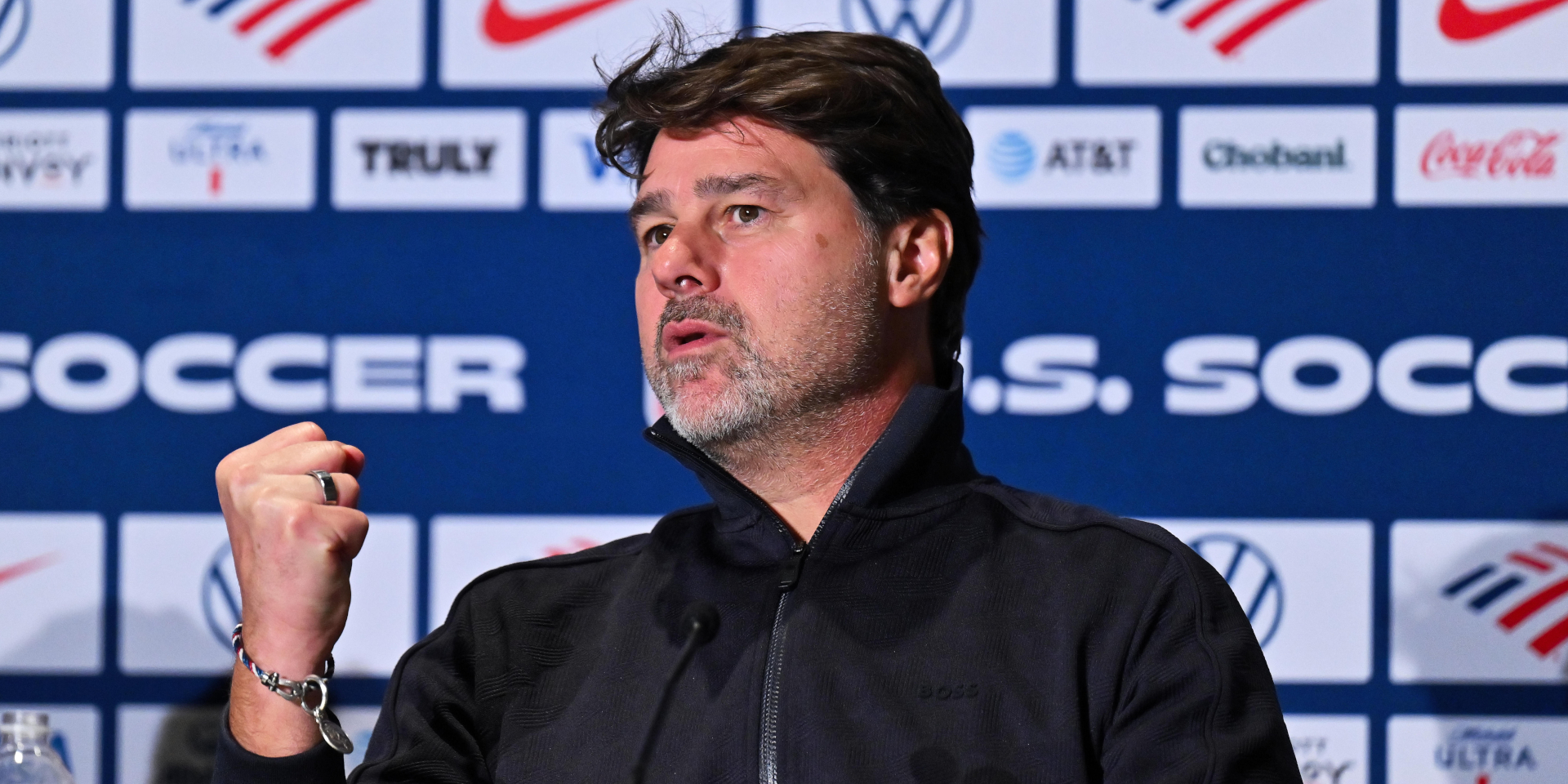 US coach Pochettino says World Cup group games 'like finals'